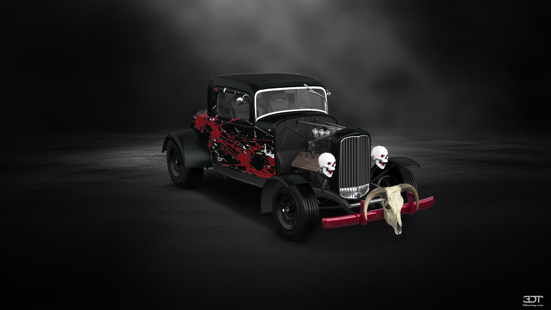 Ford Model B Deluxe 2 Door Coupe 1932 Images