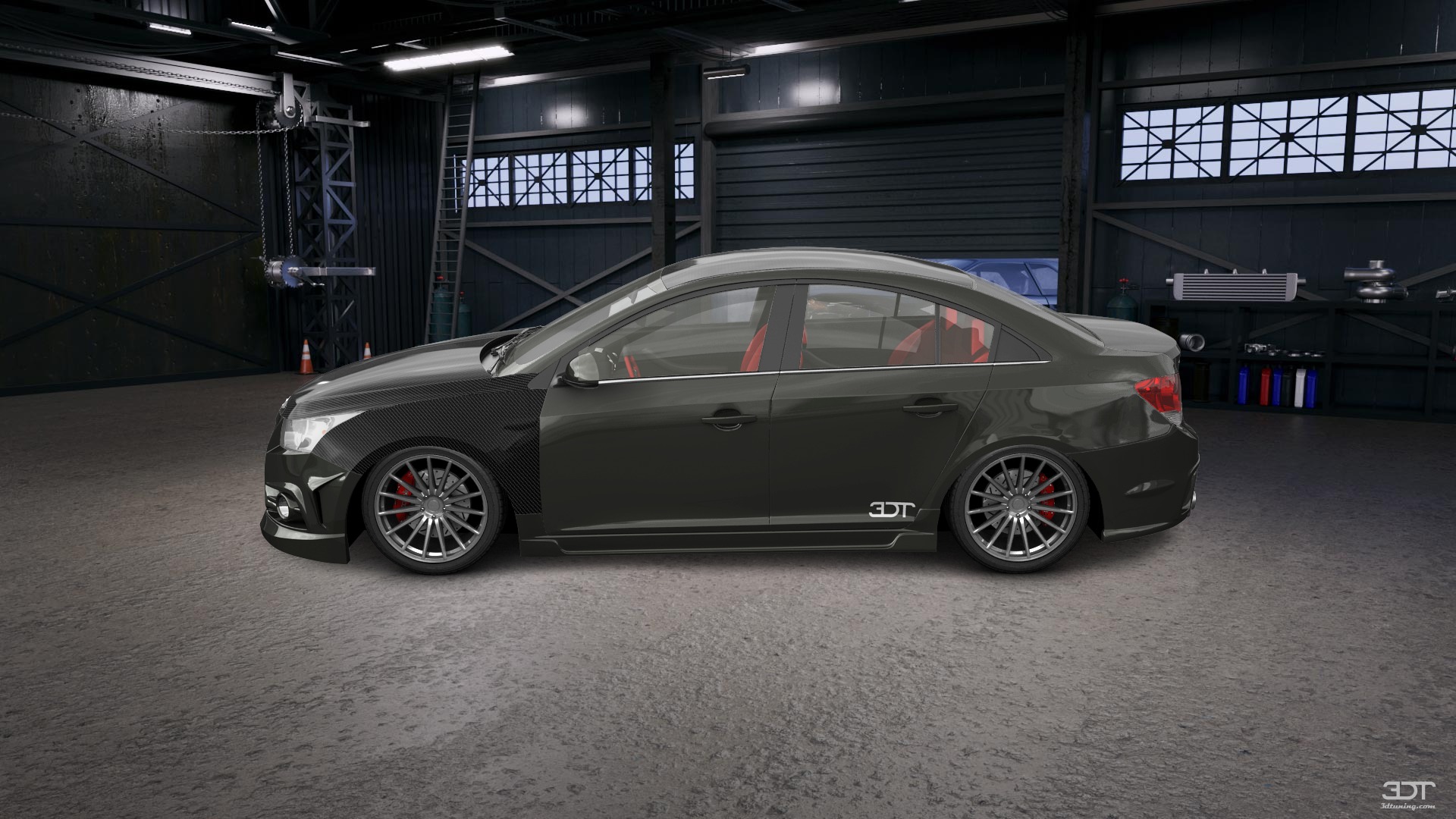 Chevrolet Cruze Sedan 2012
