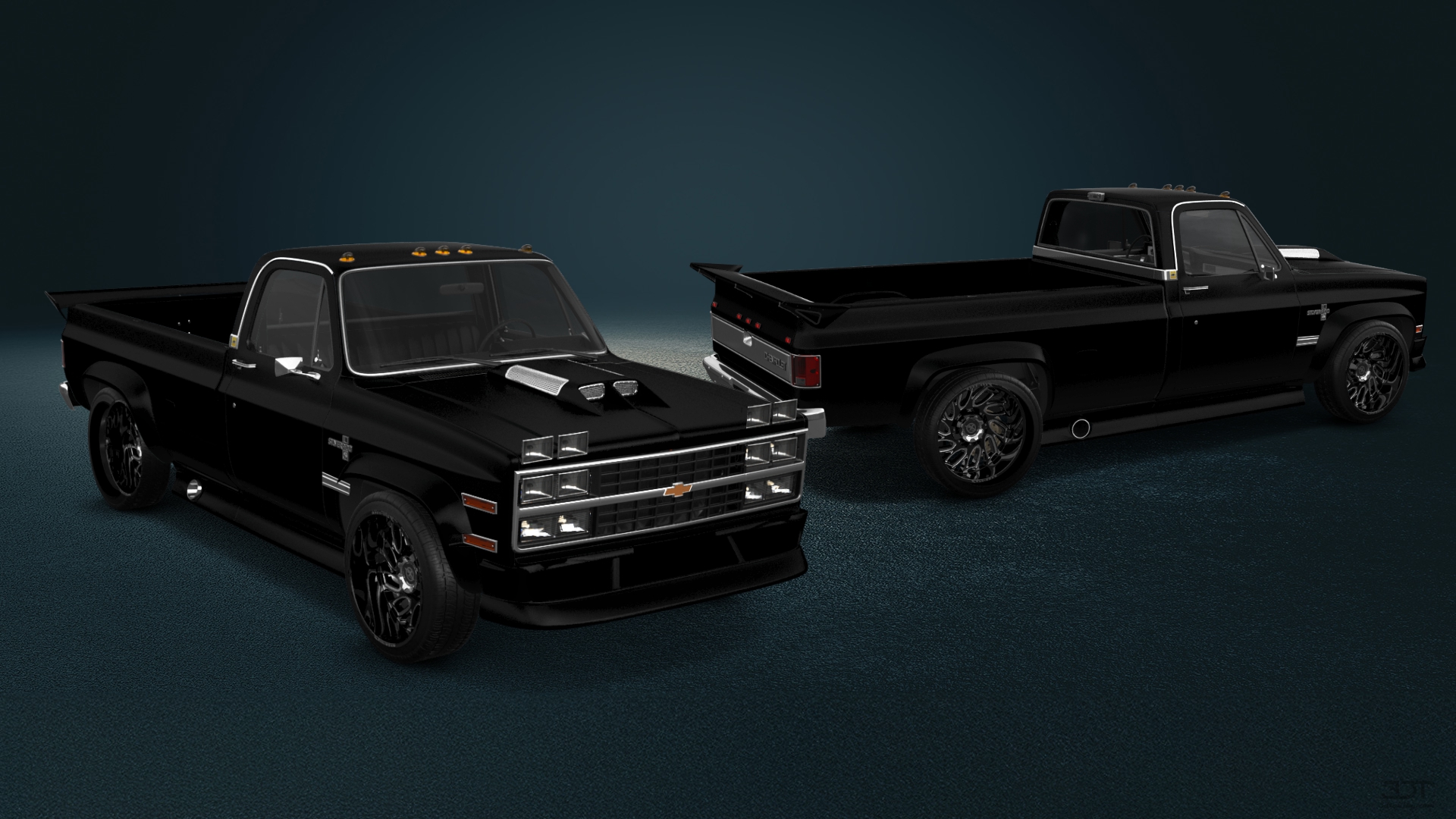 Chevrolet Silverado C-10 3 Door SUV 1981 tuning