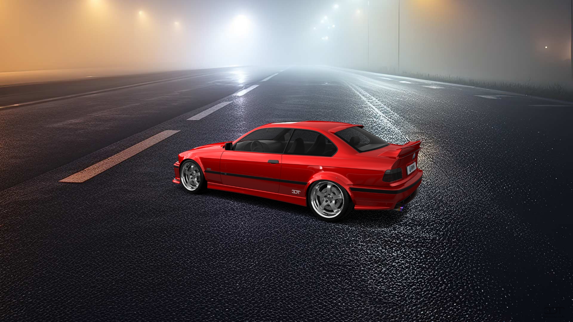 BMW 3 Series 2 Door Coupe 1993 tuning