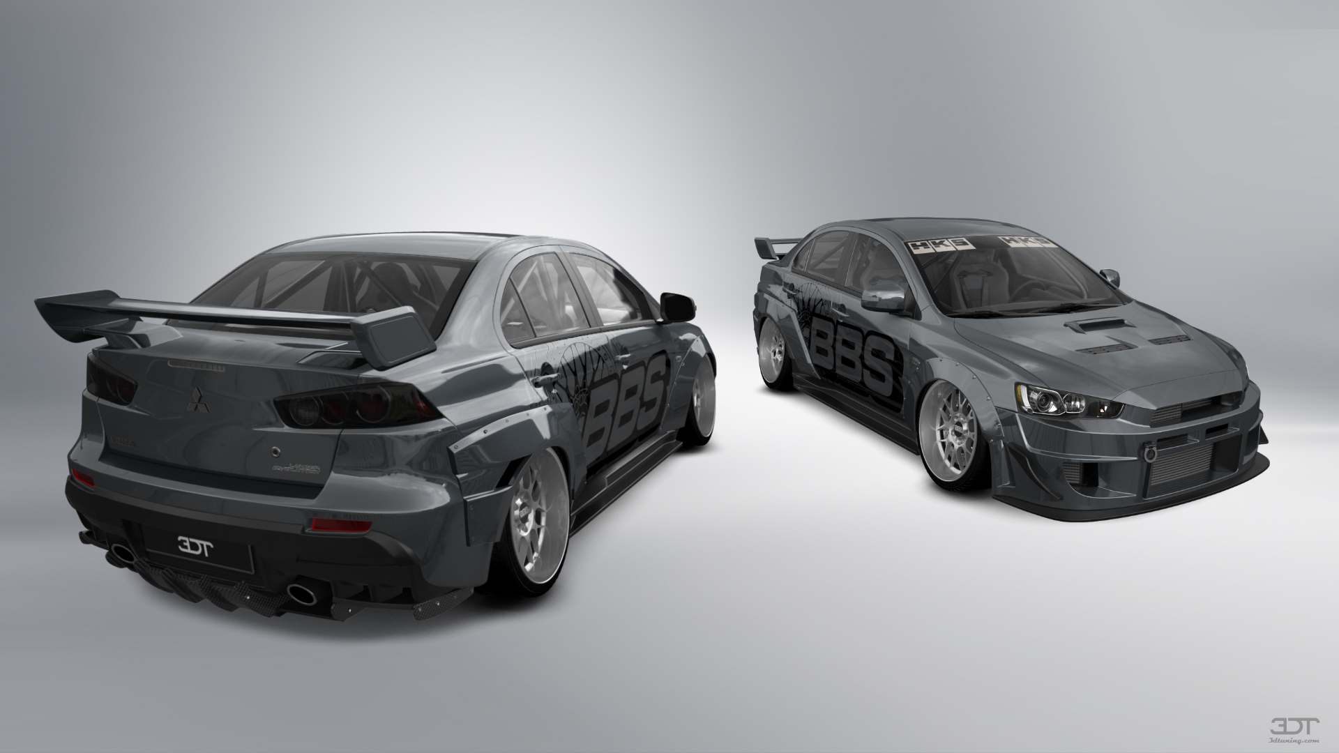 Mitsubishi Lancer Evolution X Sedan 2008 tuning