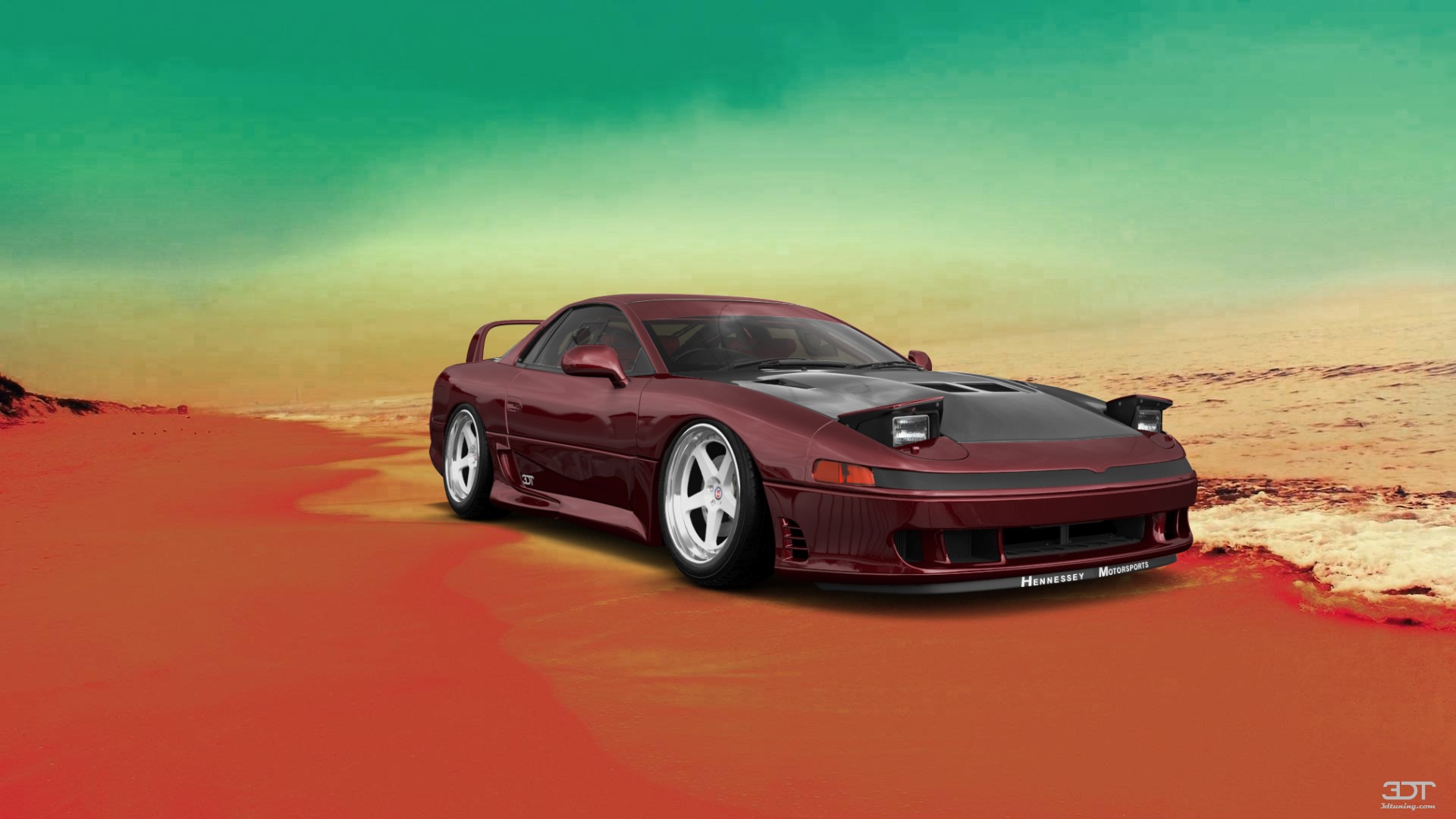 Mitsubishi 3000GT 2 Door Coupe 1991