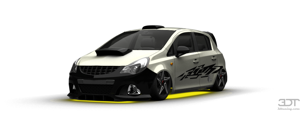 Tuning Opel Corsa D (facelift) 5 Door Hatchback 2010