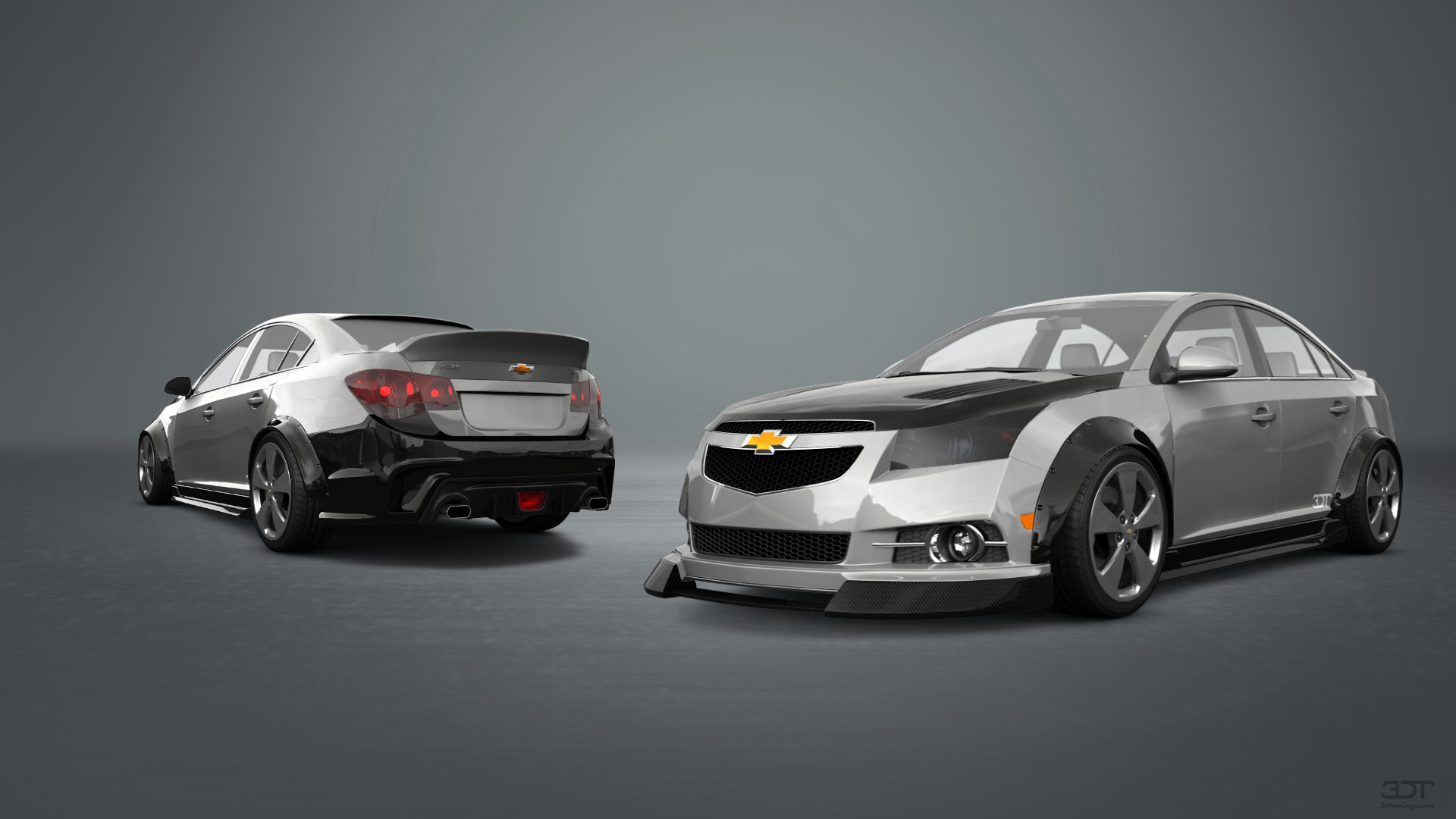 Chevrolet Cruze Sedan 2012 tuning