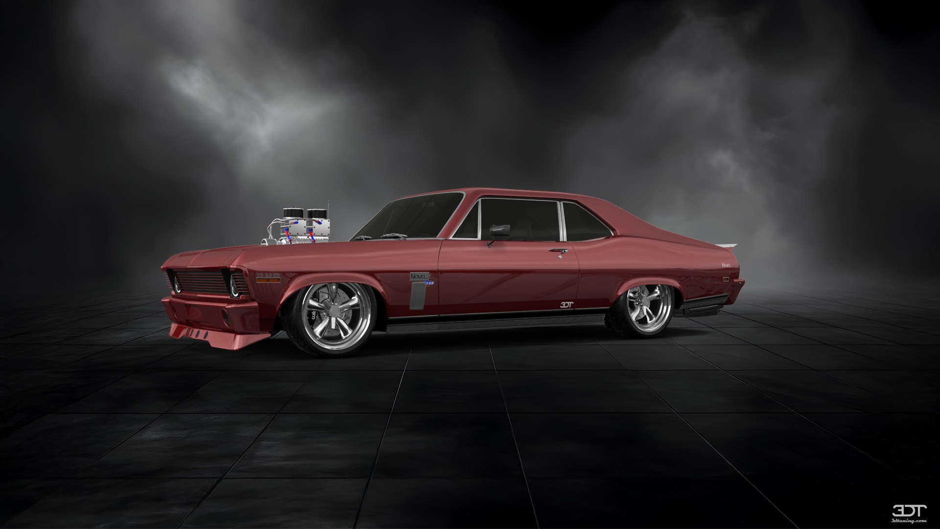 Chevrolet Chevy II Nova 2 Door Coupe 1968