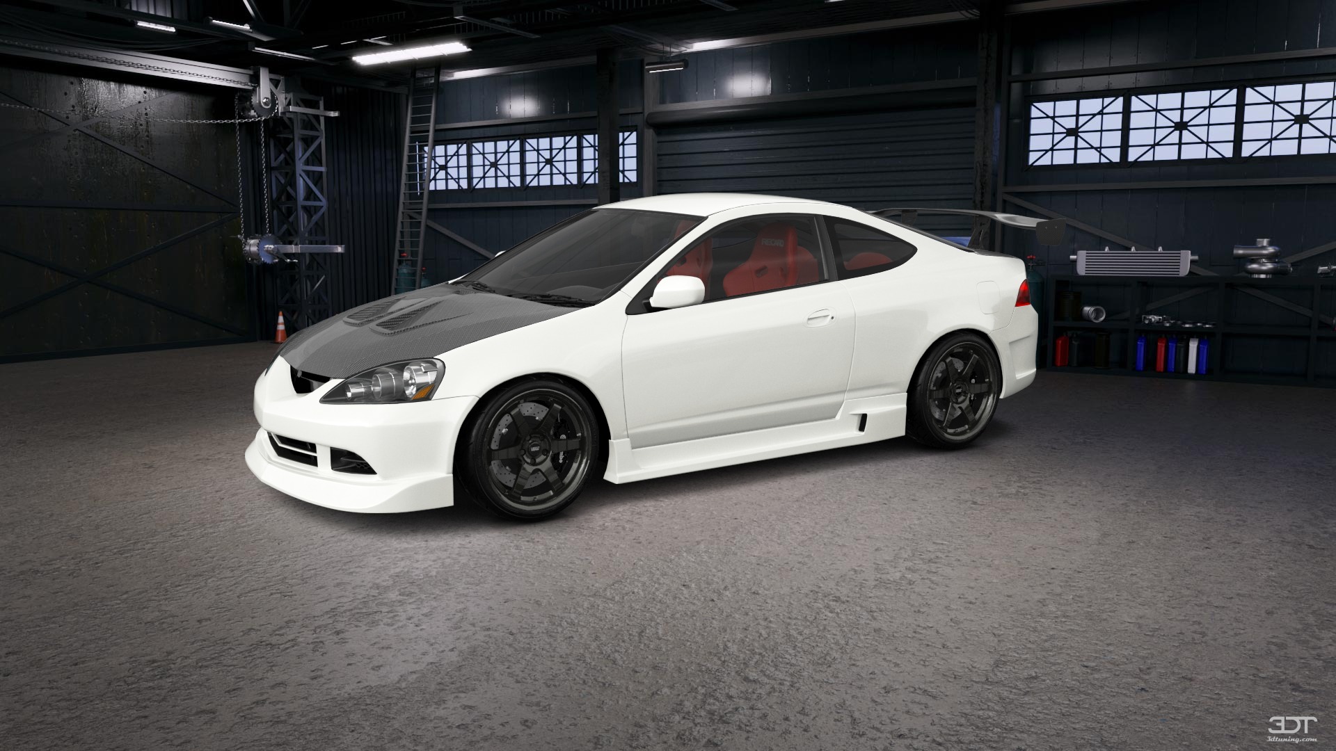 Acura RSX-S 3 Door Coupe 2006 tuning