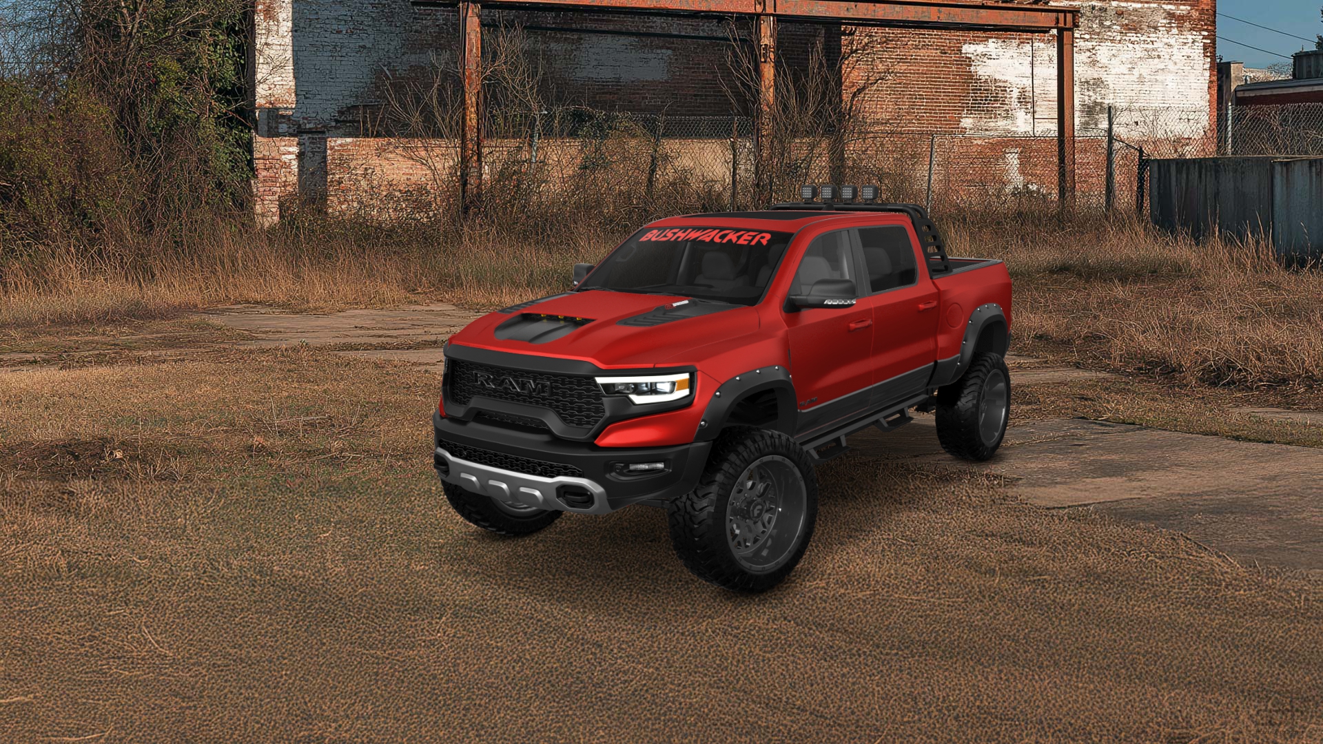 Dodge Ram 1500 TRX 4 Door pickup truck 2021 tuning