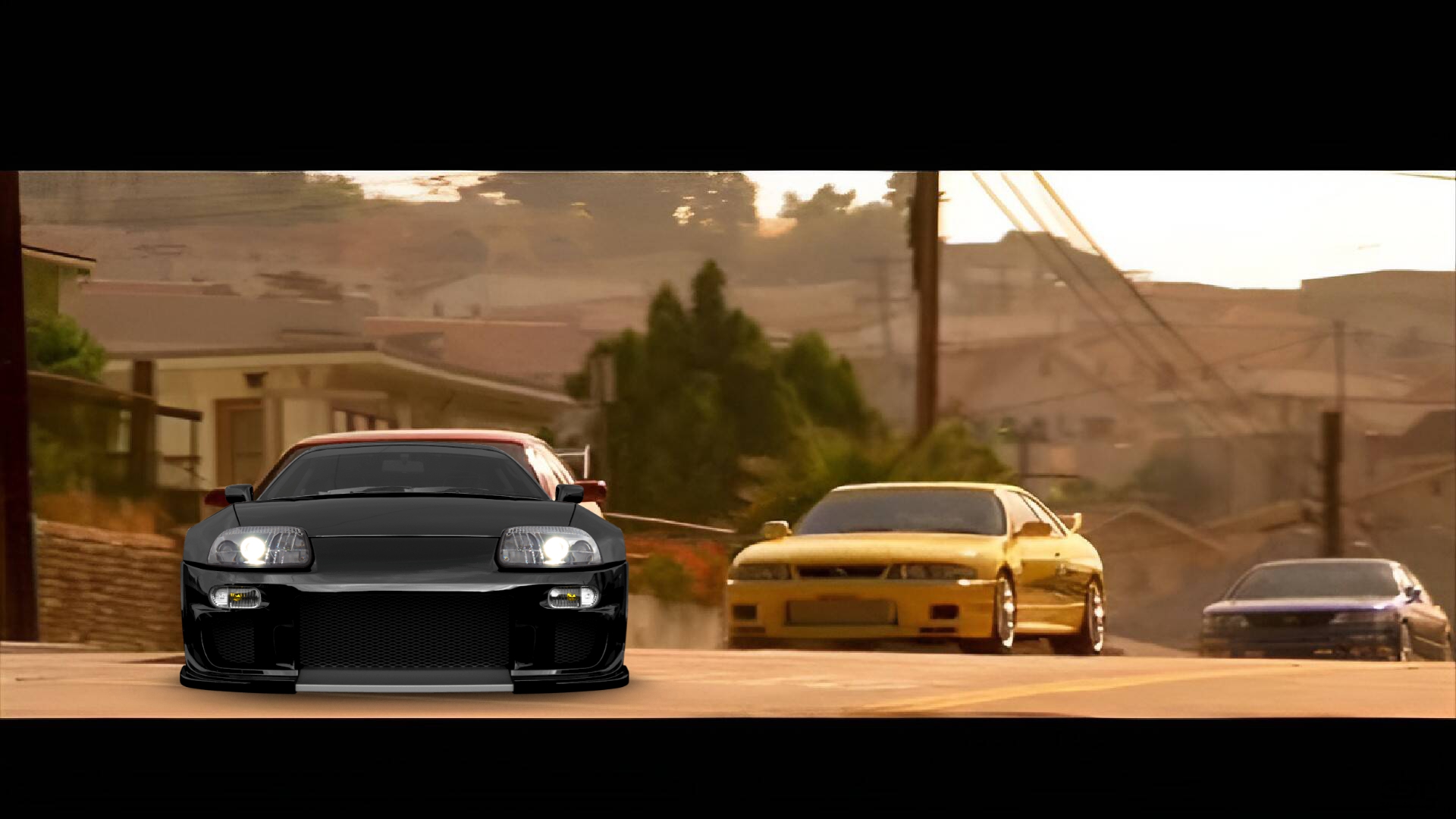 Toyota Supra 2 Door Coupe 2000 tuning
