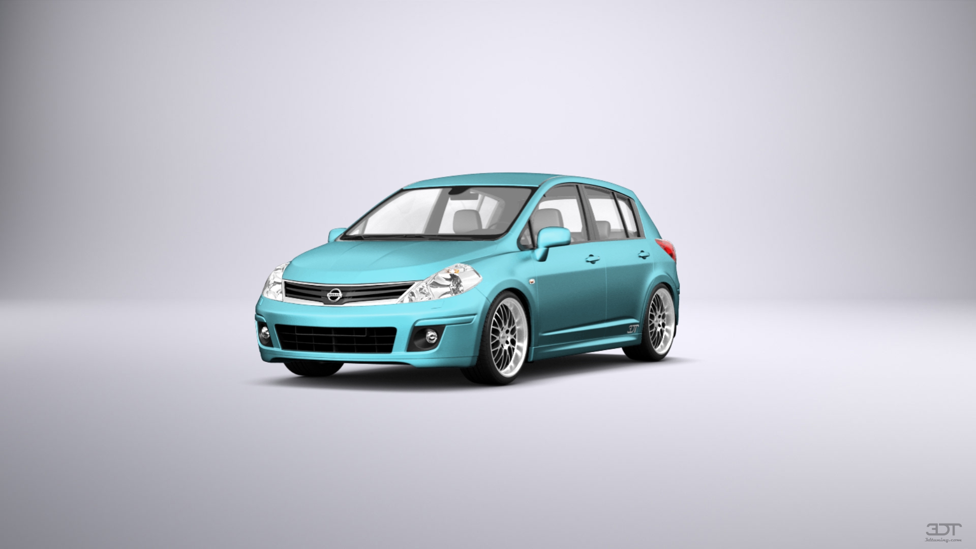 Nissan Tiida 5 Door Hatchback 2012