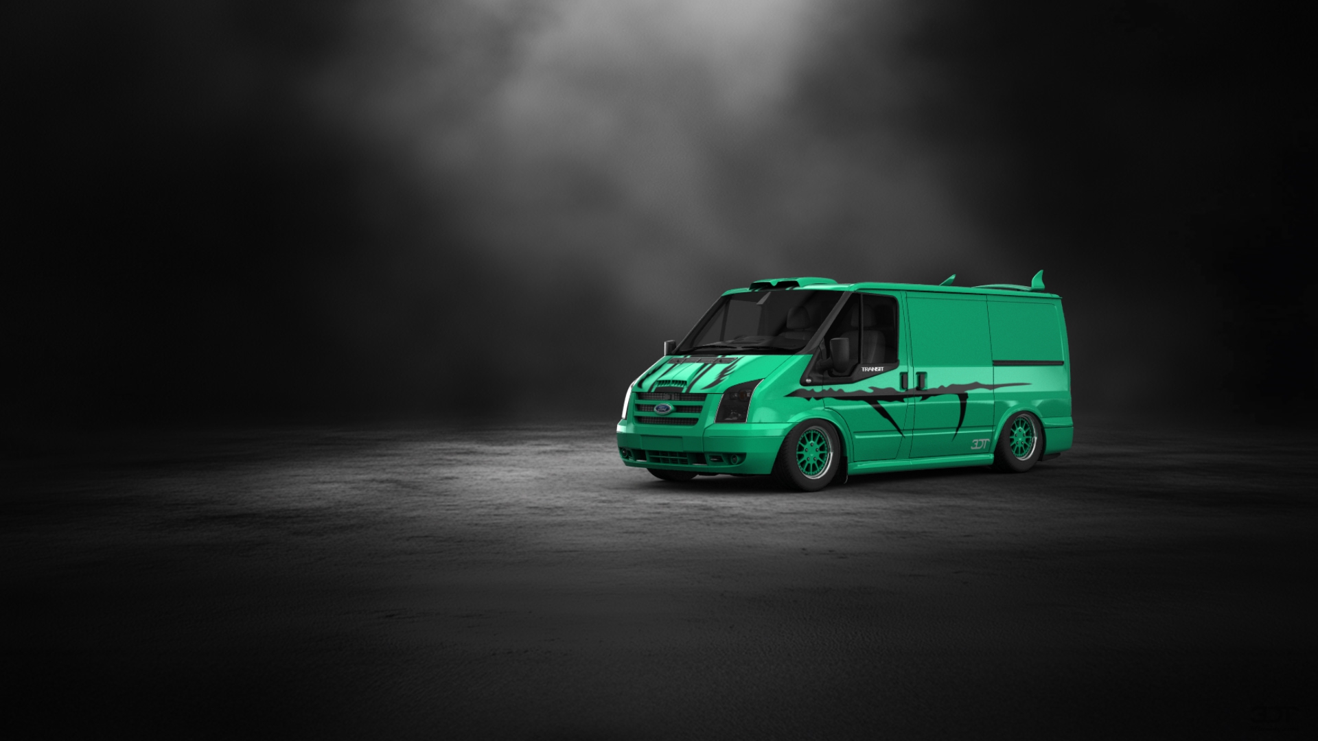 Ford Transit SuperSportVan Van 2011 Immagini