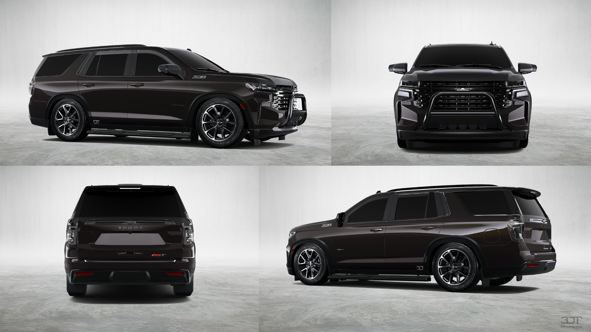 Chevrolet Tahoe 4 Door SUV 2021 tuning