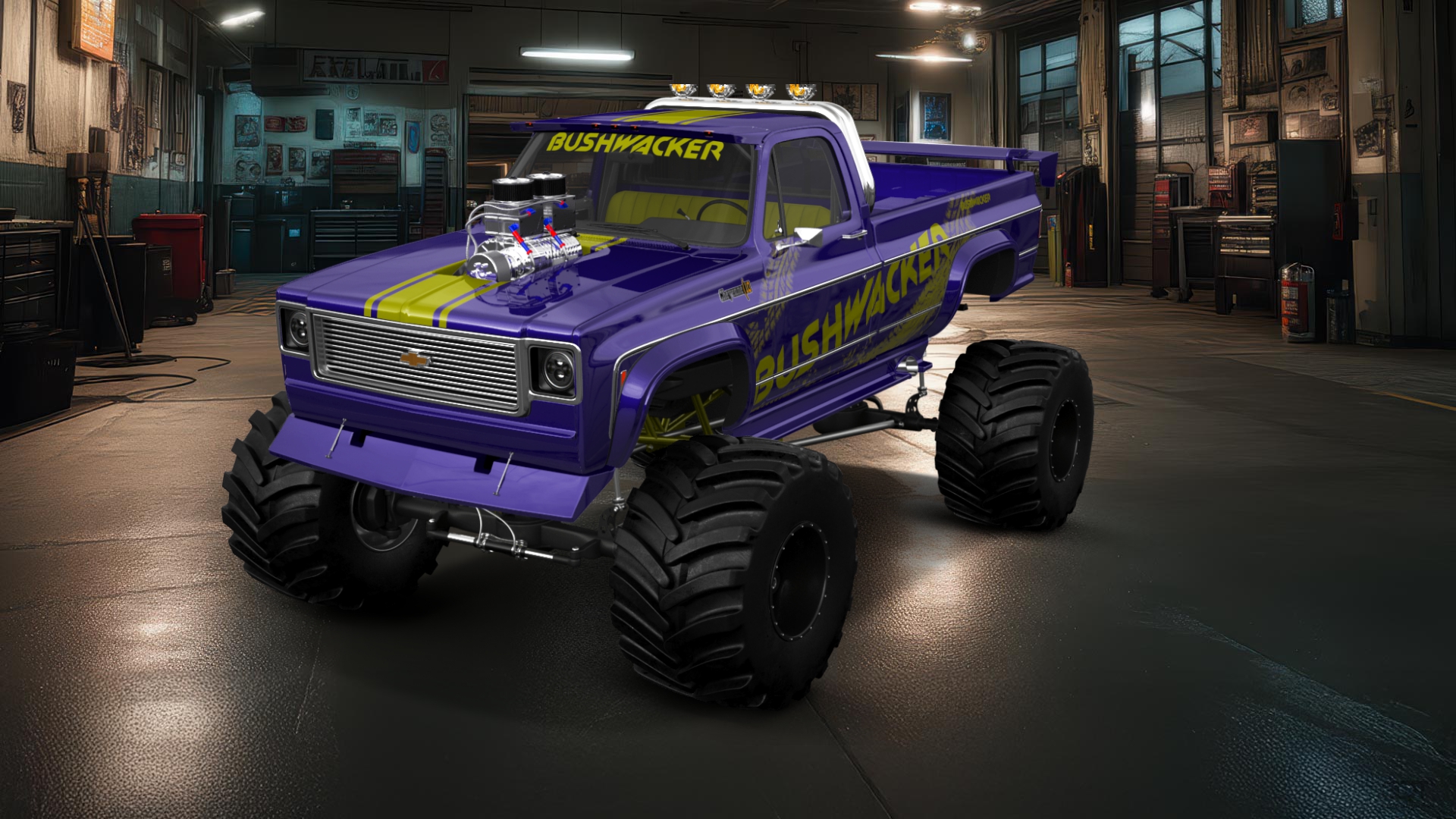 Chevrolet Silverado C-10 2 Door pickup truck 1973 tuning