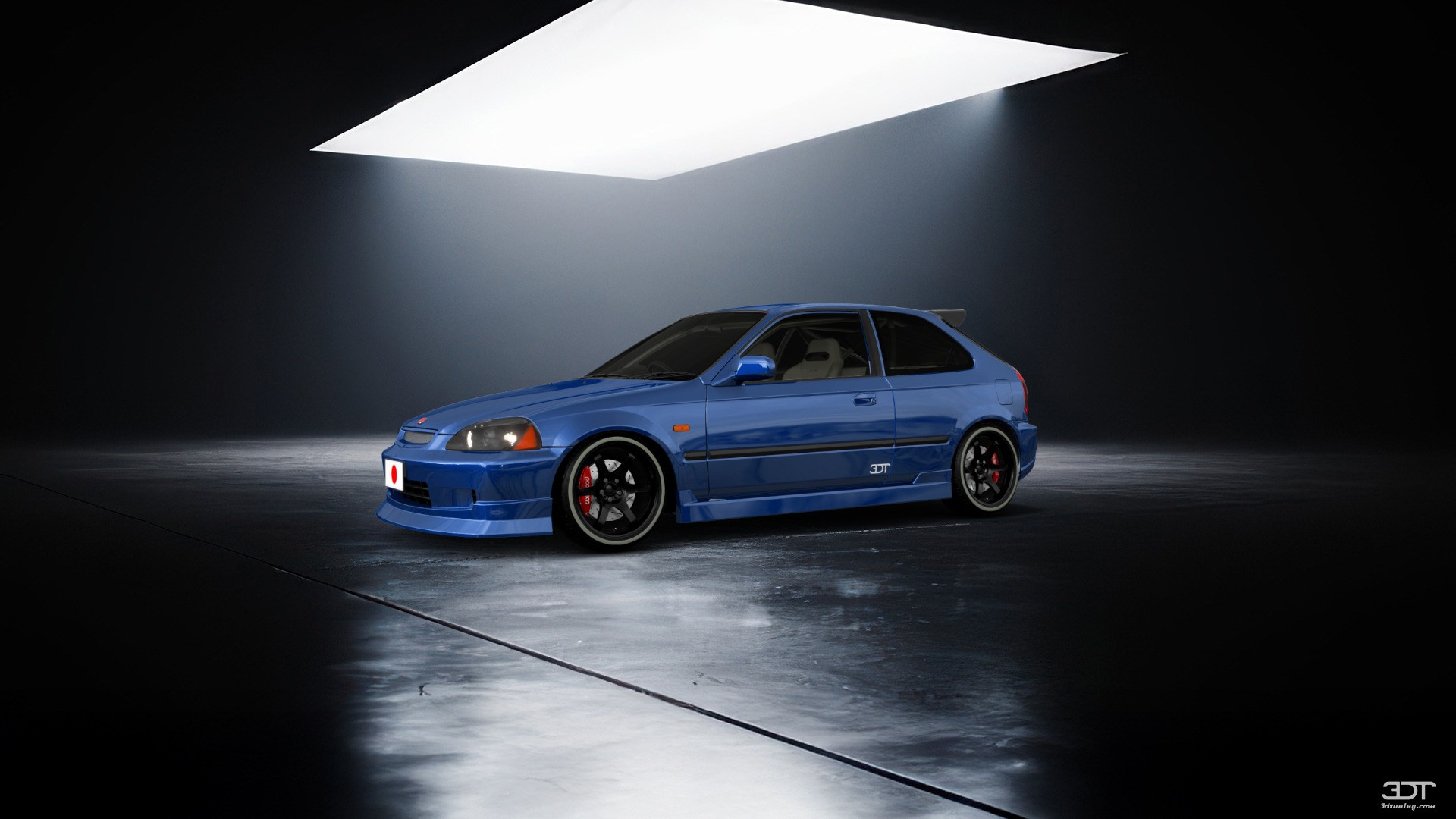 Honda Civic 3 Door Hatchback 1997 Images