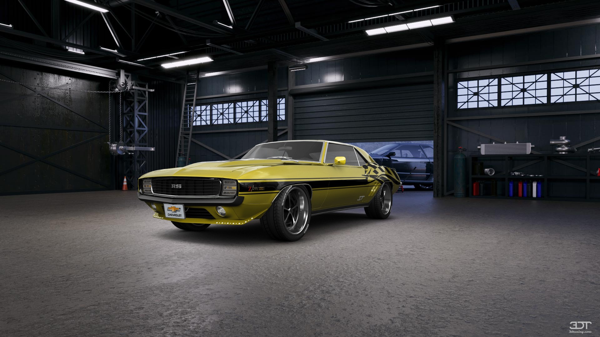 Chevrolet Camaro SS 2 Door Hardtop 1969 tuning