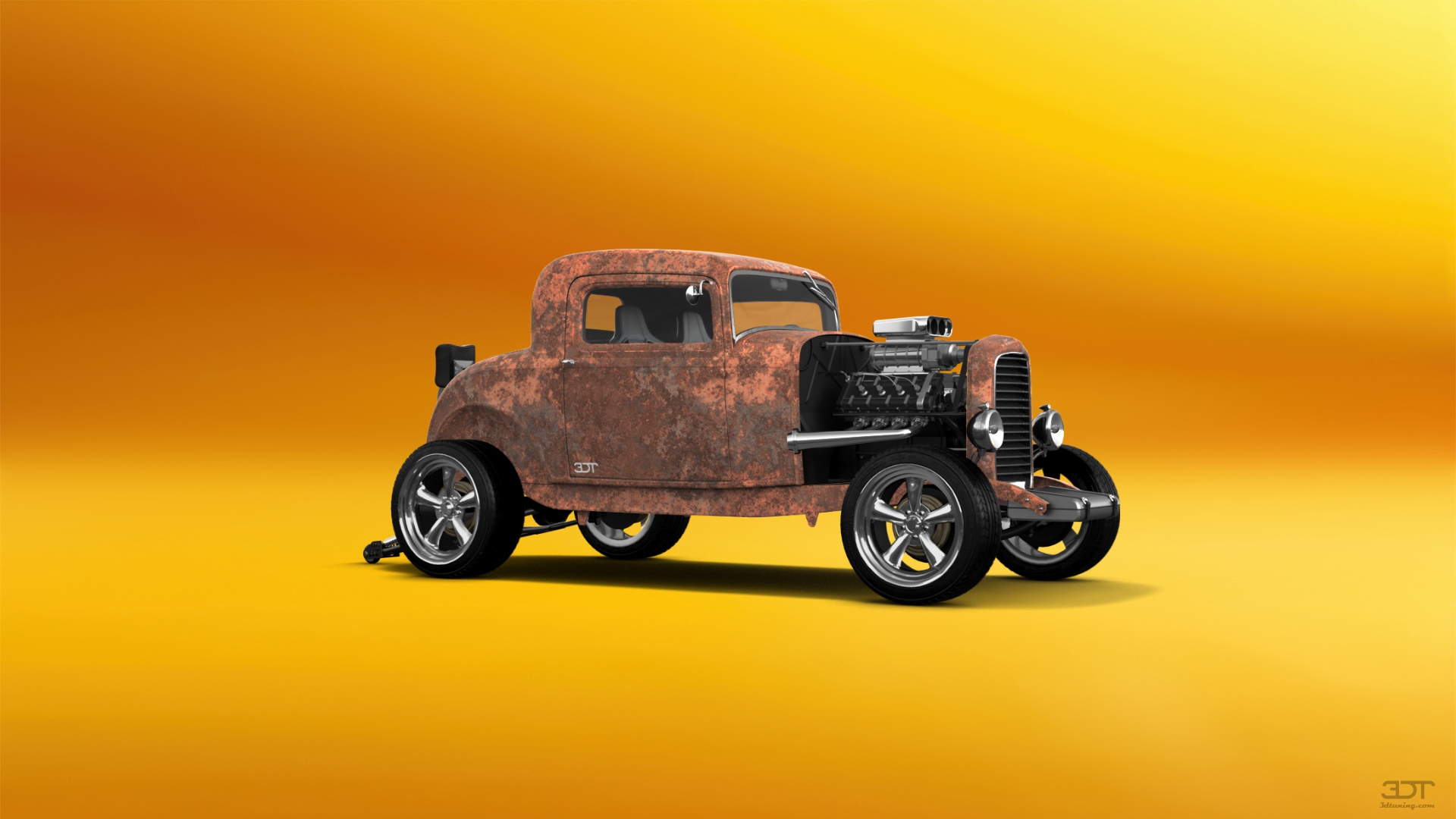 Ford Model B Deluxe 2 Door Coupe 1932 tuning