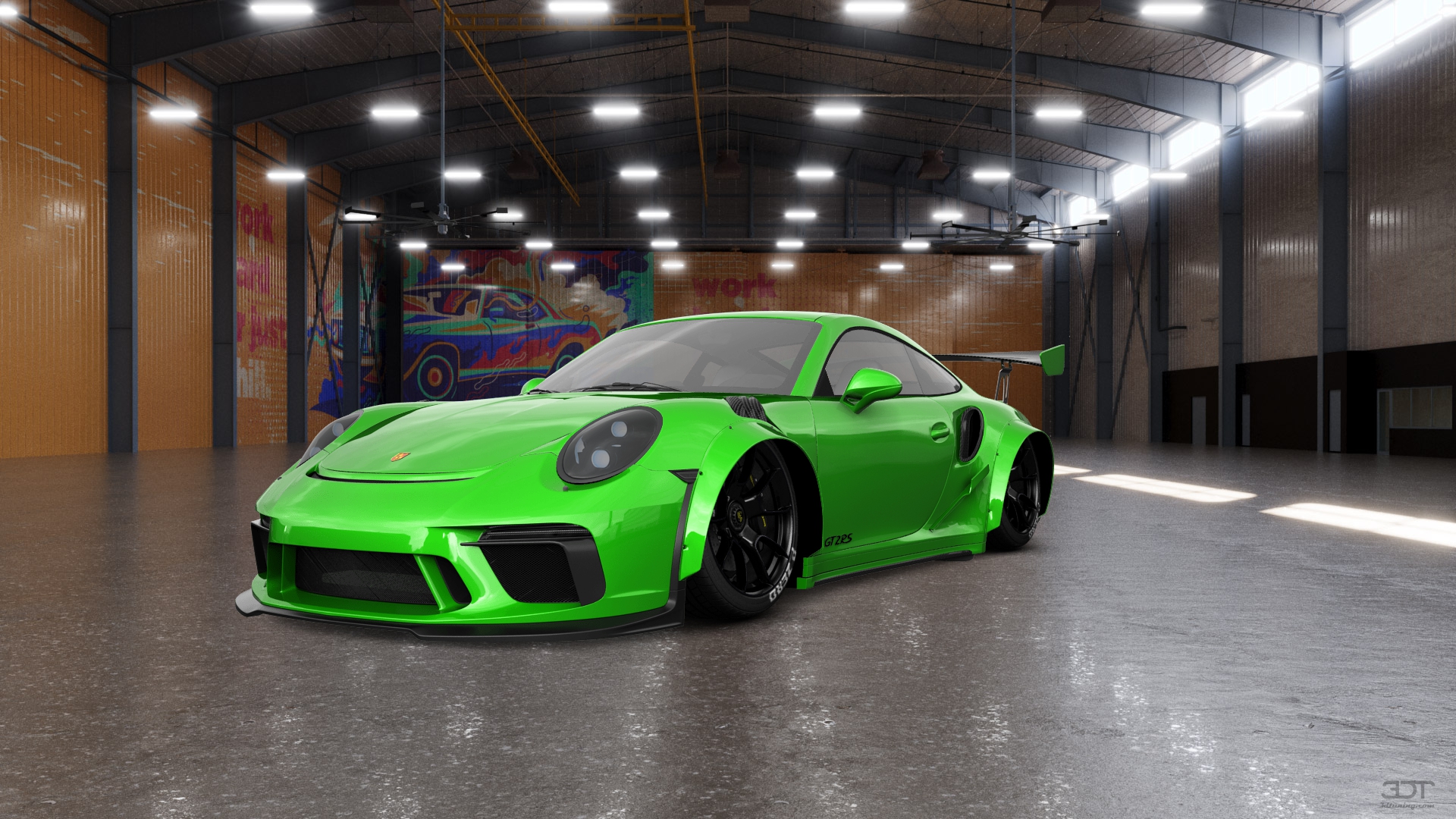 Porsche 911 Turbo S 2 Door Coupe 2014