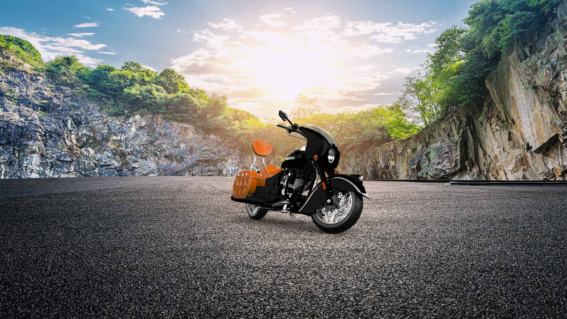 Indian Chief Dark Horse Cruiser 2016 tuning