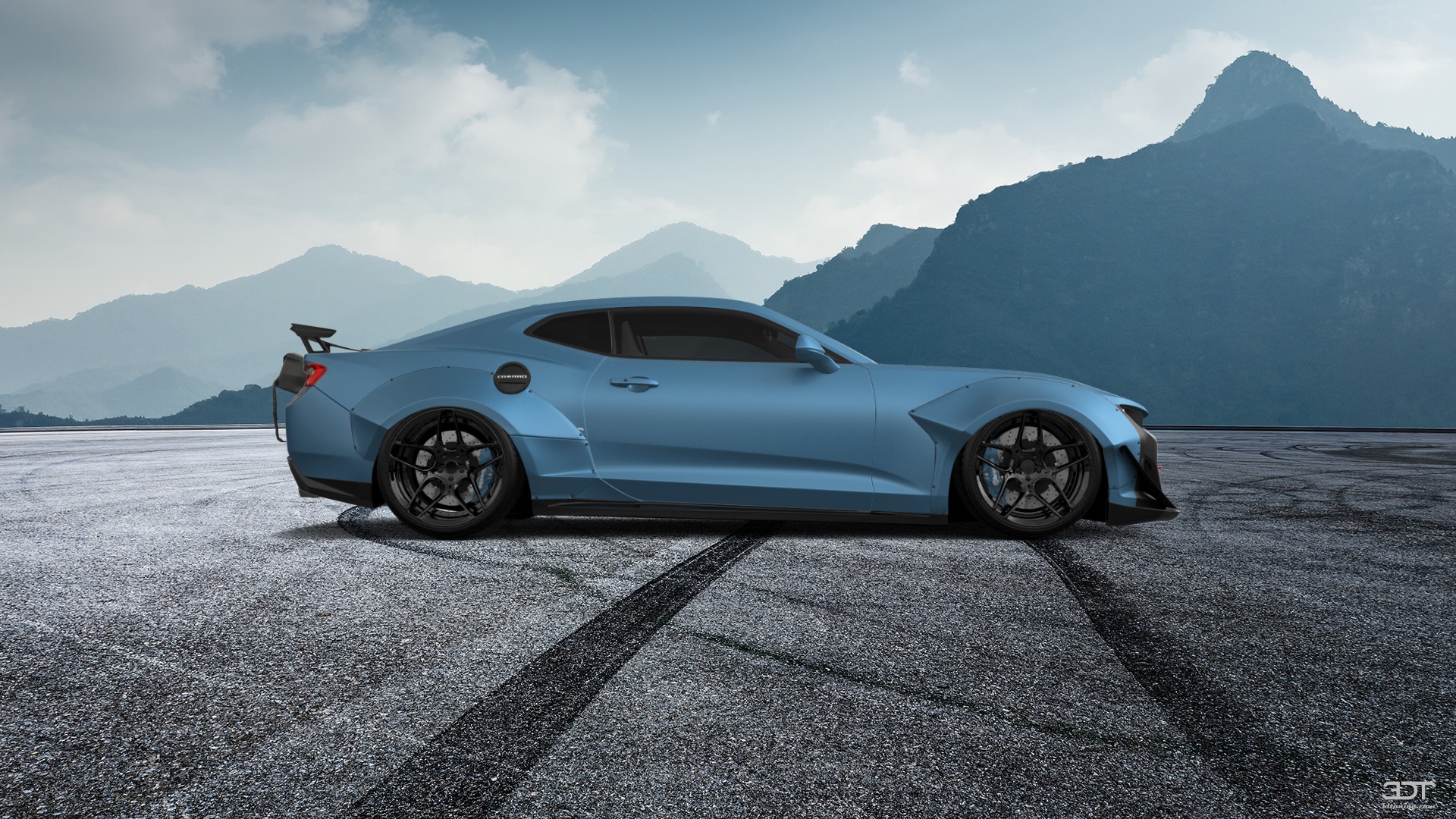 Chevrolet Camaro 2 Door Coupe 2016 画像