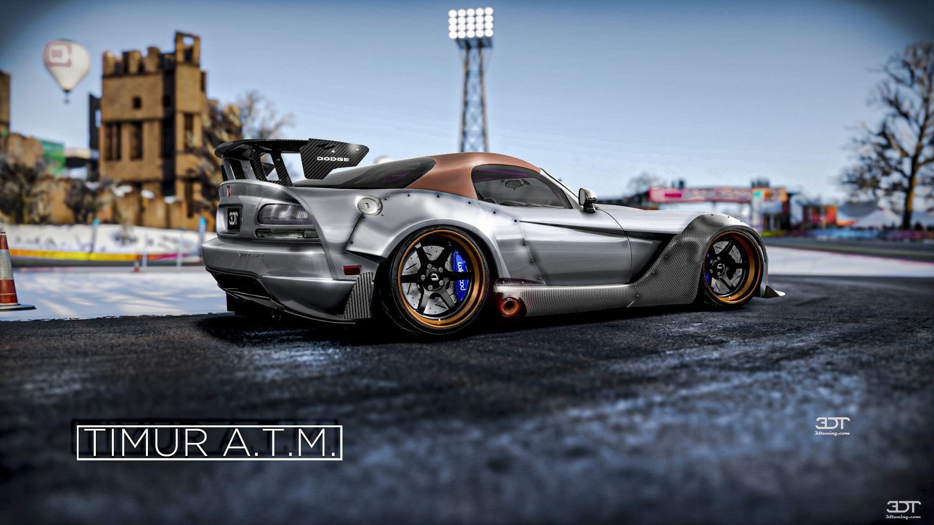 Dodge Viper 2 Door Coupe 2008