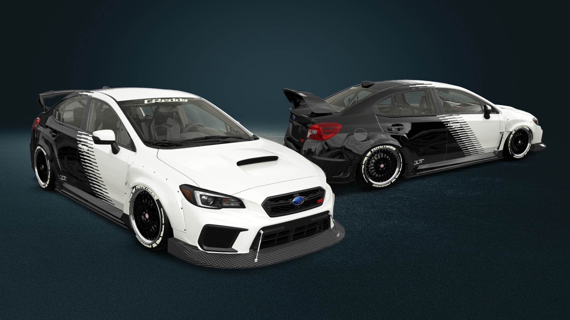 Subaru WRX 4 Door Saloon 2018