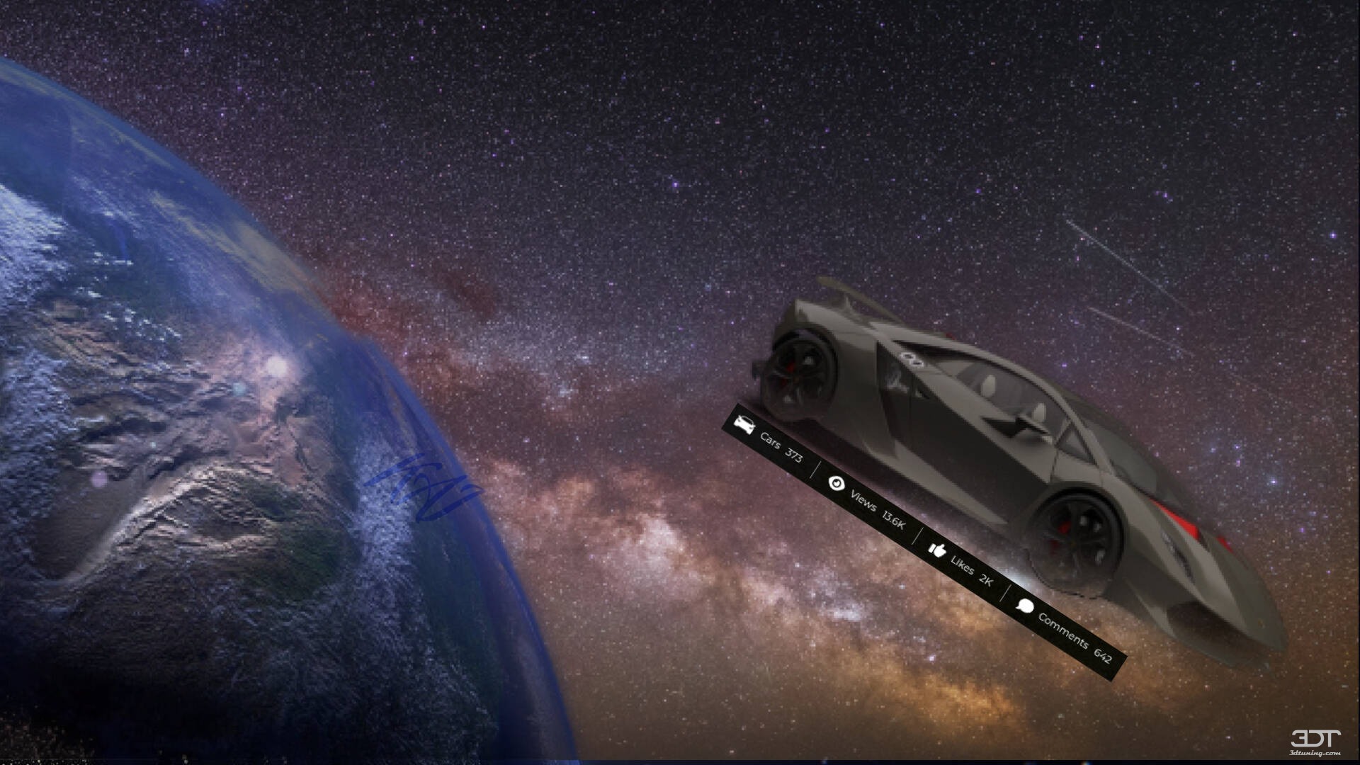 Tuning Lamborghini Sesto Elemento Coupe 2011