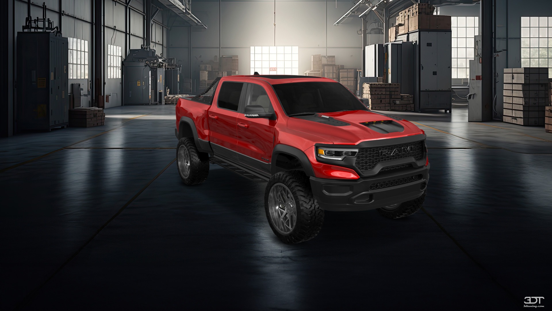 Dodge Ram 1500 TRX 4 Door pickup truck 2021 tuning