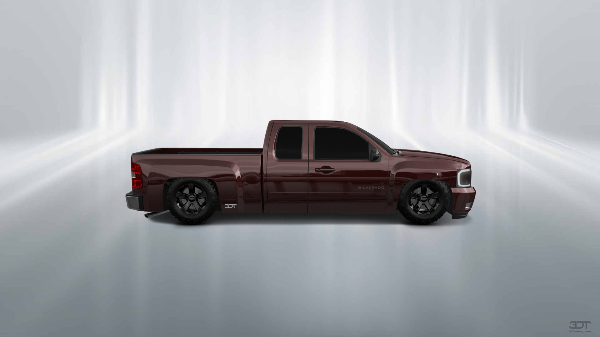 Chevrolet Silverado 1500 6.6 ft box Pickup Truck 2008
