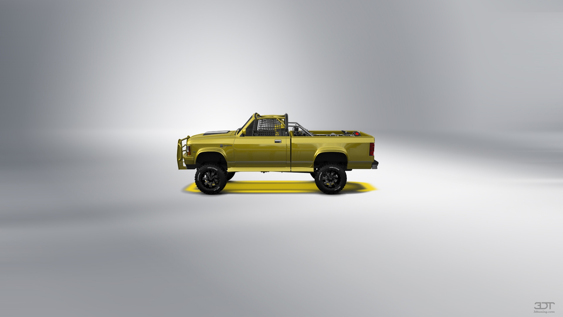 Dodge Dakota Regular Cab 2 Door pickup truck 1987