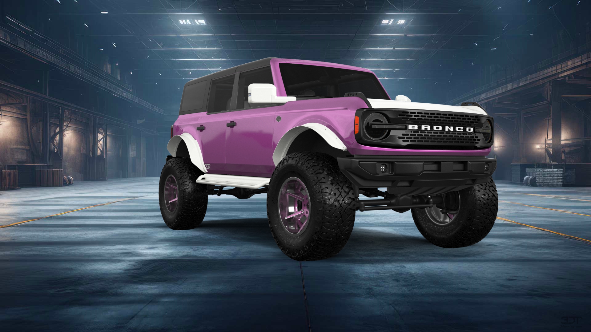 Ford Bronco 4 Door SUV 2021