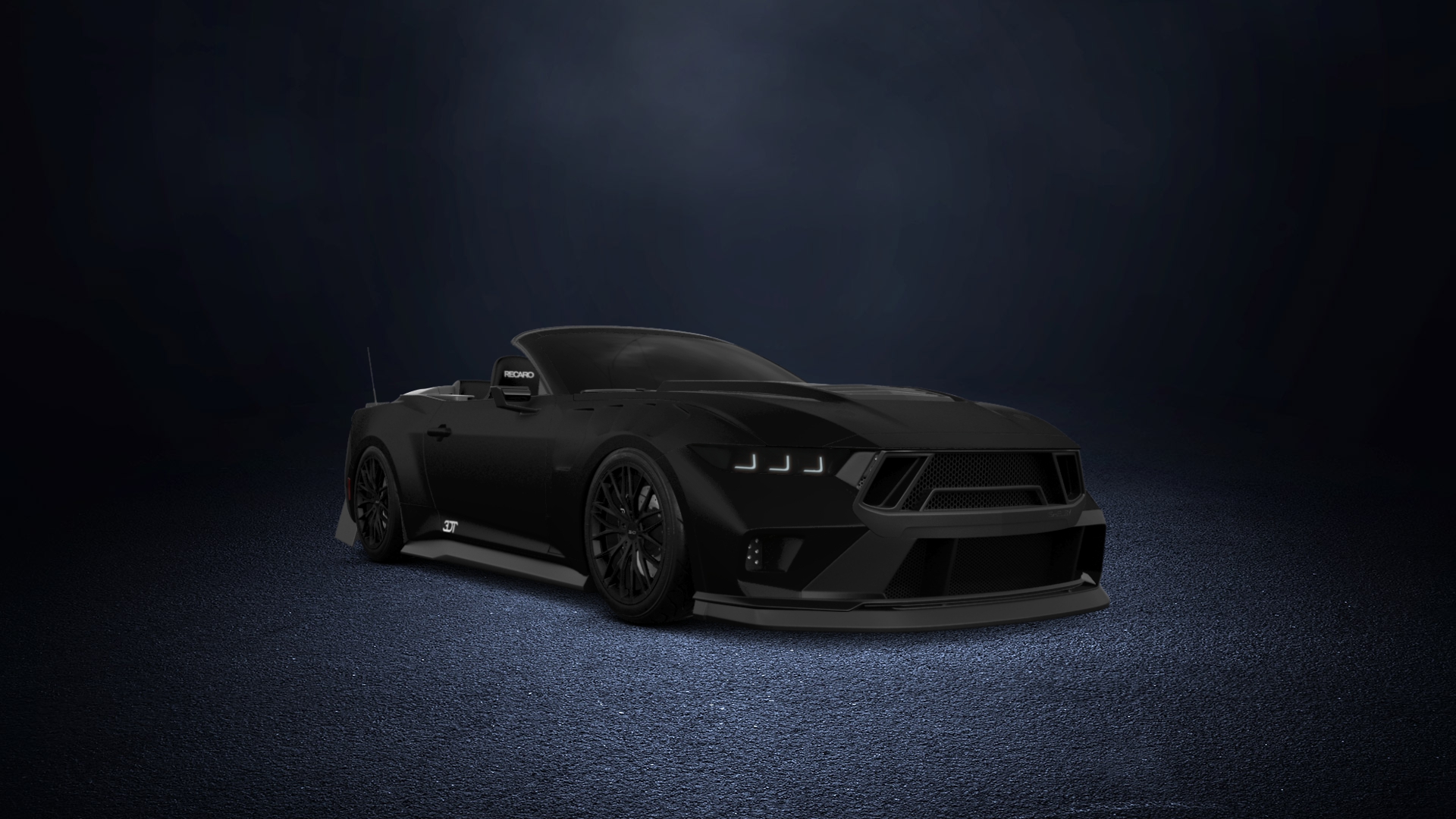 Ford Mustang 2 Door Convertible 2024