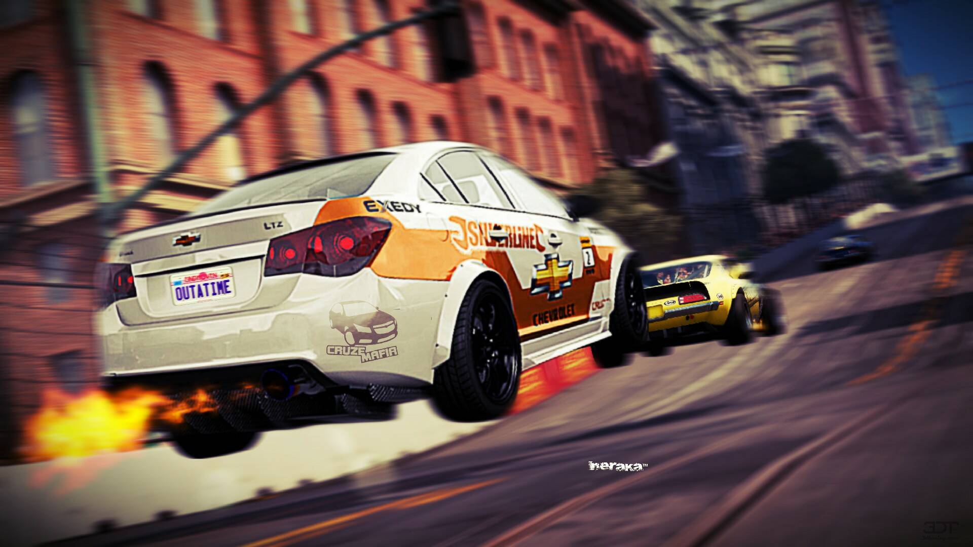 Chevrolet Cruze Sedan 2012