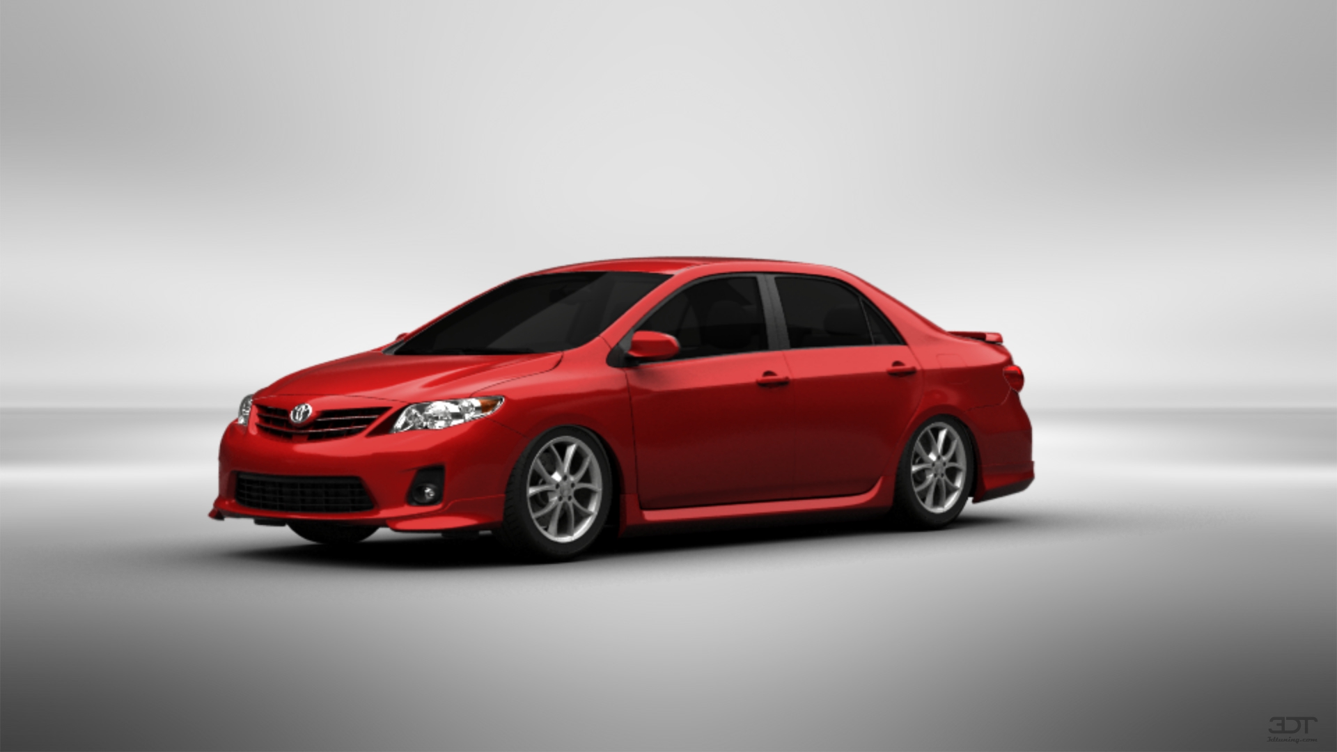 Toyota Corolla Sedan 2012 tuning