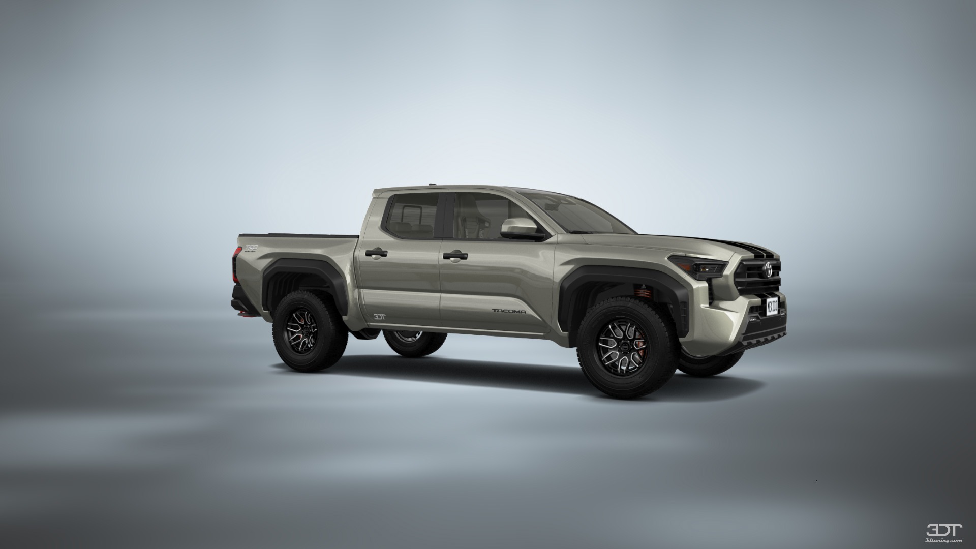 Toyota Tacoma Crew Cab 4 Door pickup truck 2024 tuning