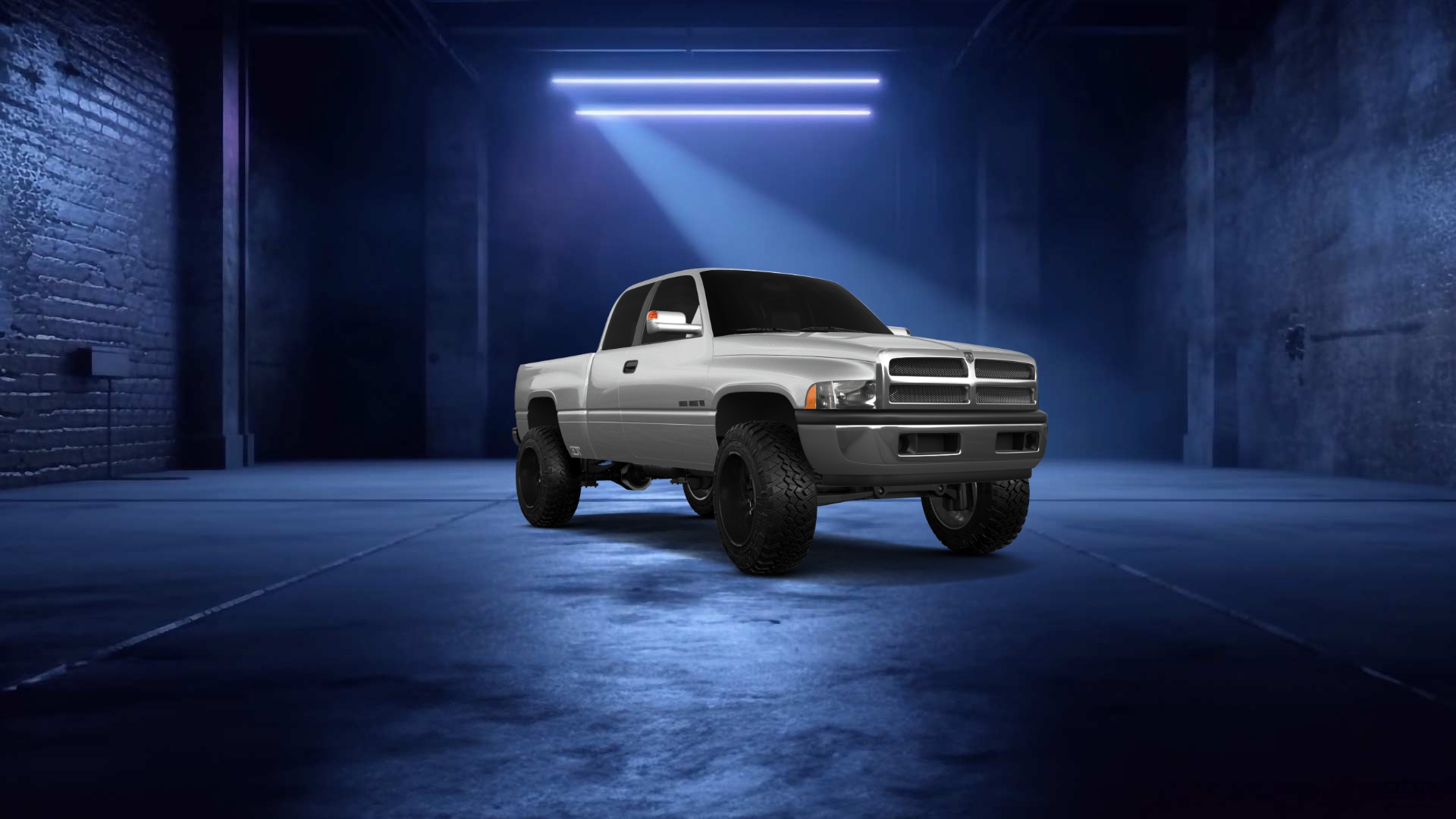 Dodge Ram 1500 Club Cab Pickup Truck 1999