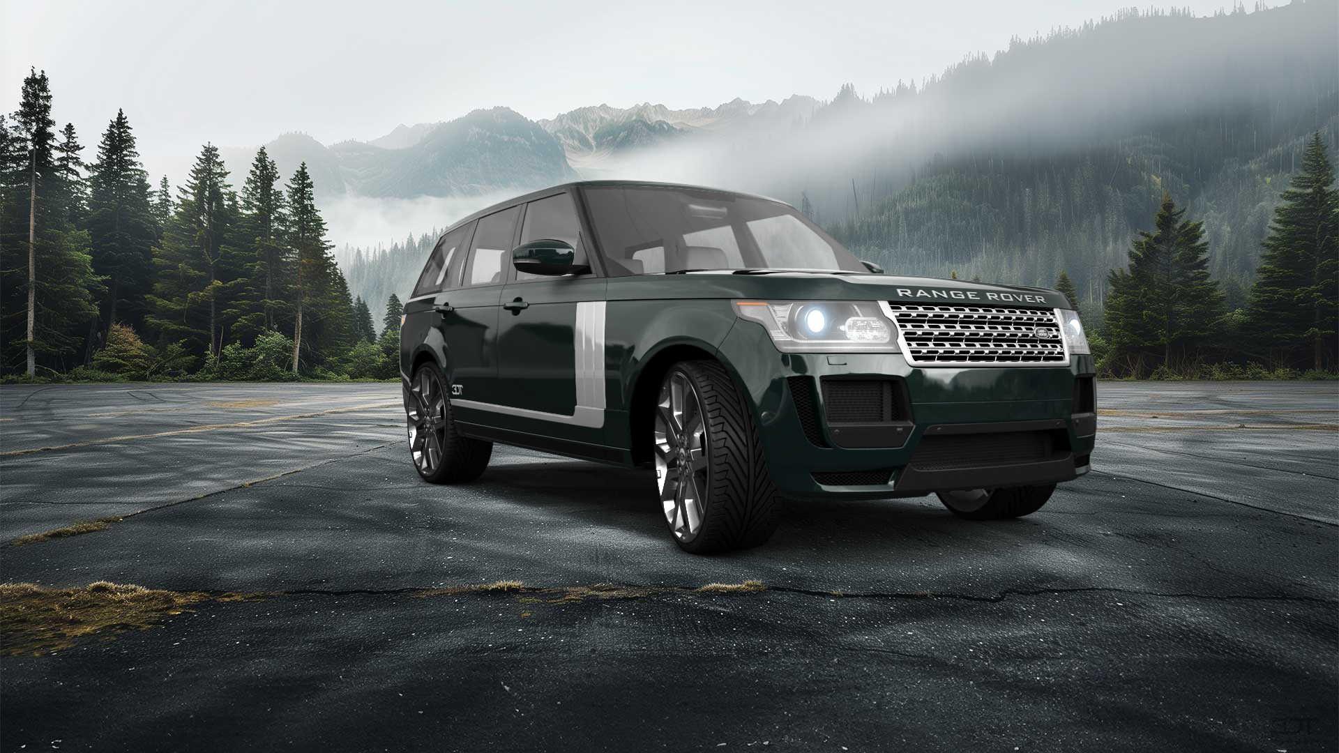 Range Rover Range Rover 5 Door SUV 2013 tuning