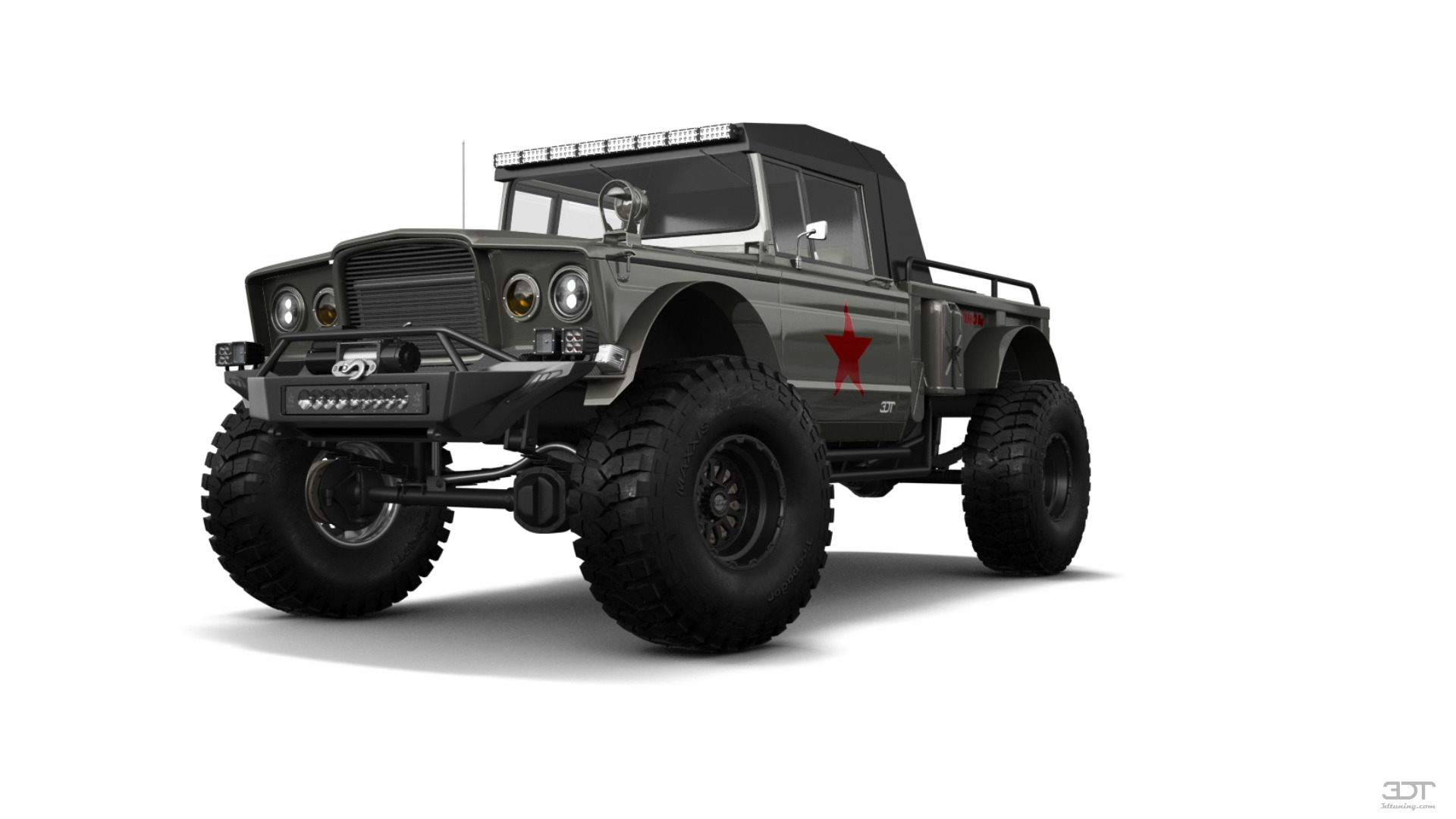 Jeep Kaiser M715 2 Door pickup truck 1968