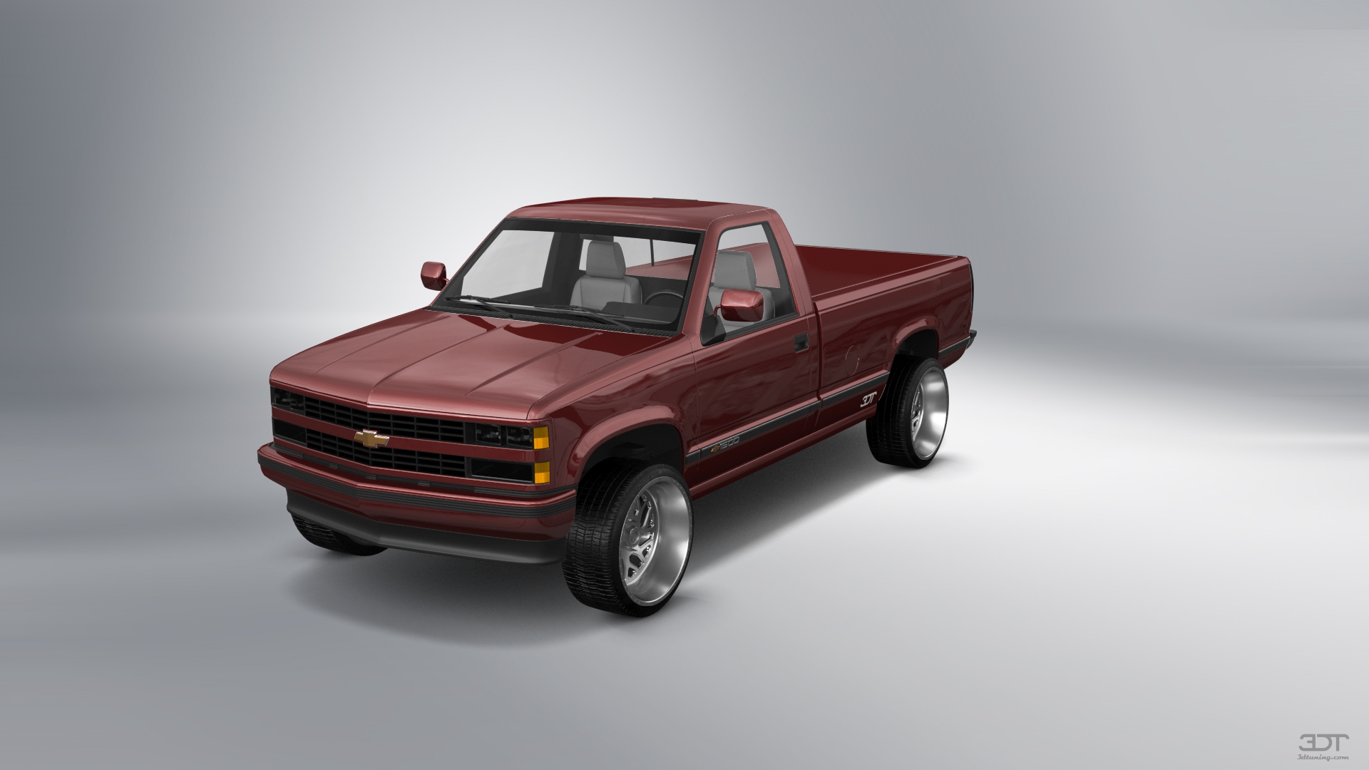 Chevrolet K1500 Regular Cab Fleetside Pickup 1988 tuning