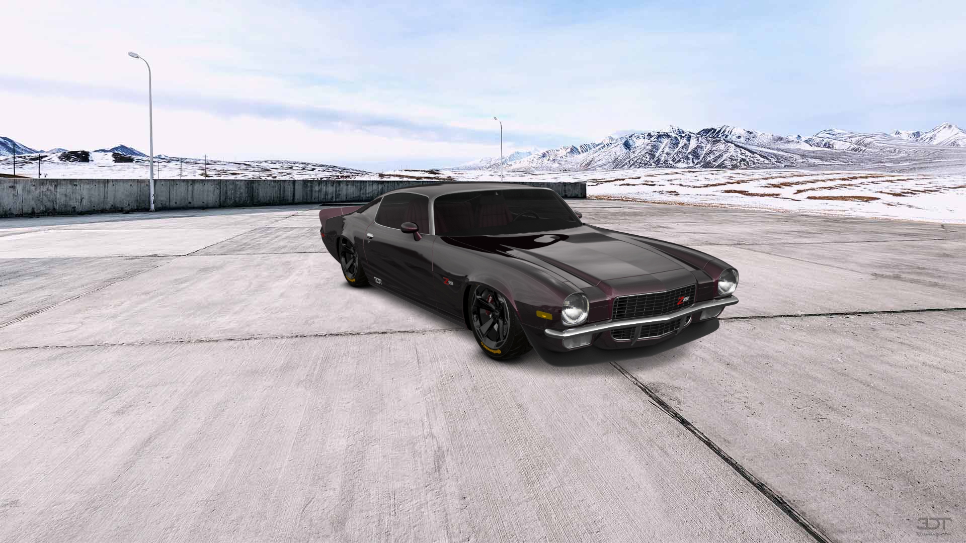 Chevrolet Camaro Z28 2 Door Coupe 1970 tuning