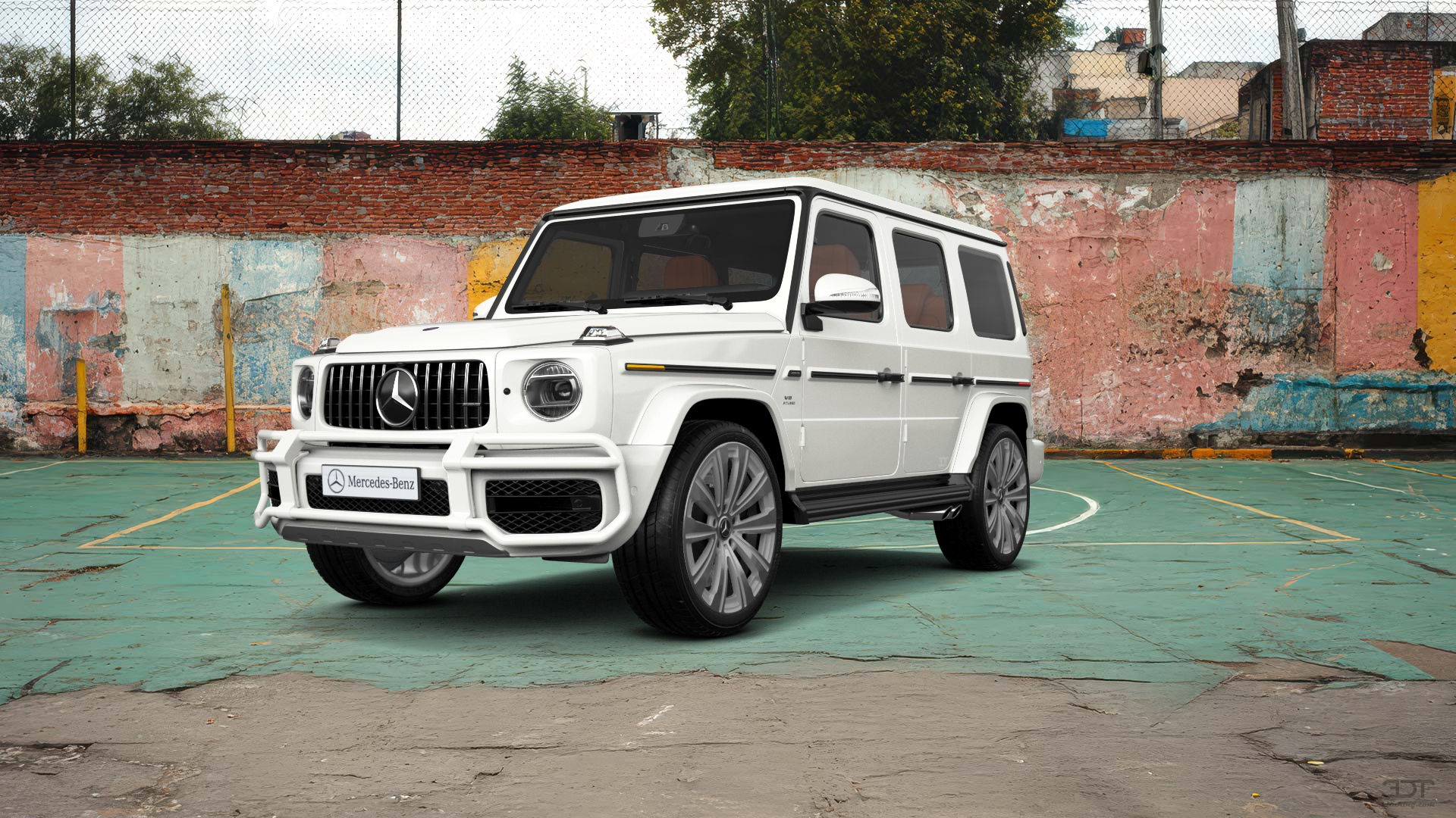 Mercedes G-Class 5 Door SUV 2018 tuning