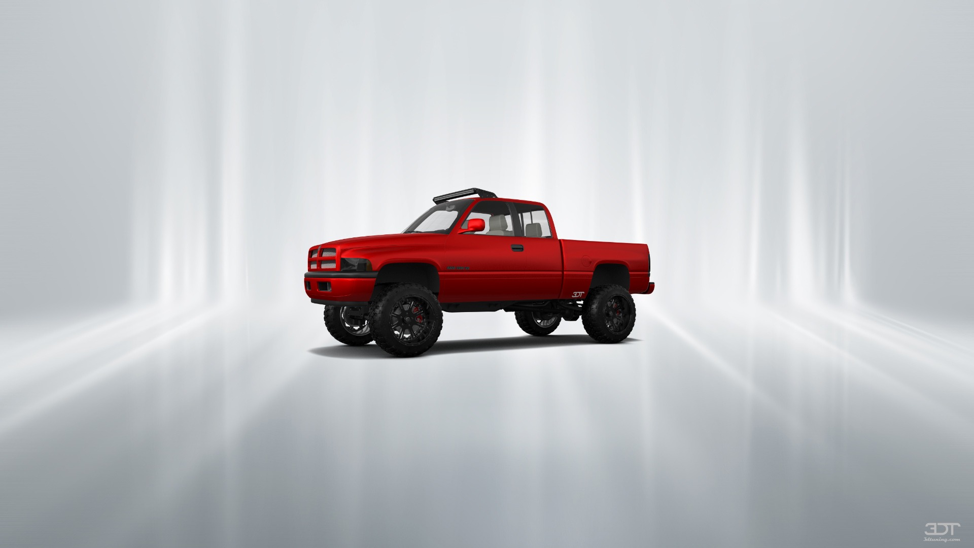 Dodge Ram 1500 Club Cab Pickup Truck 1999