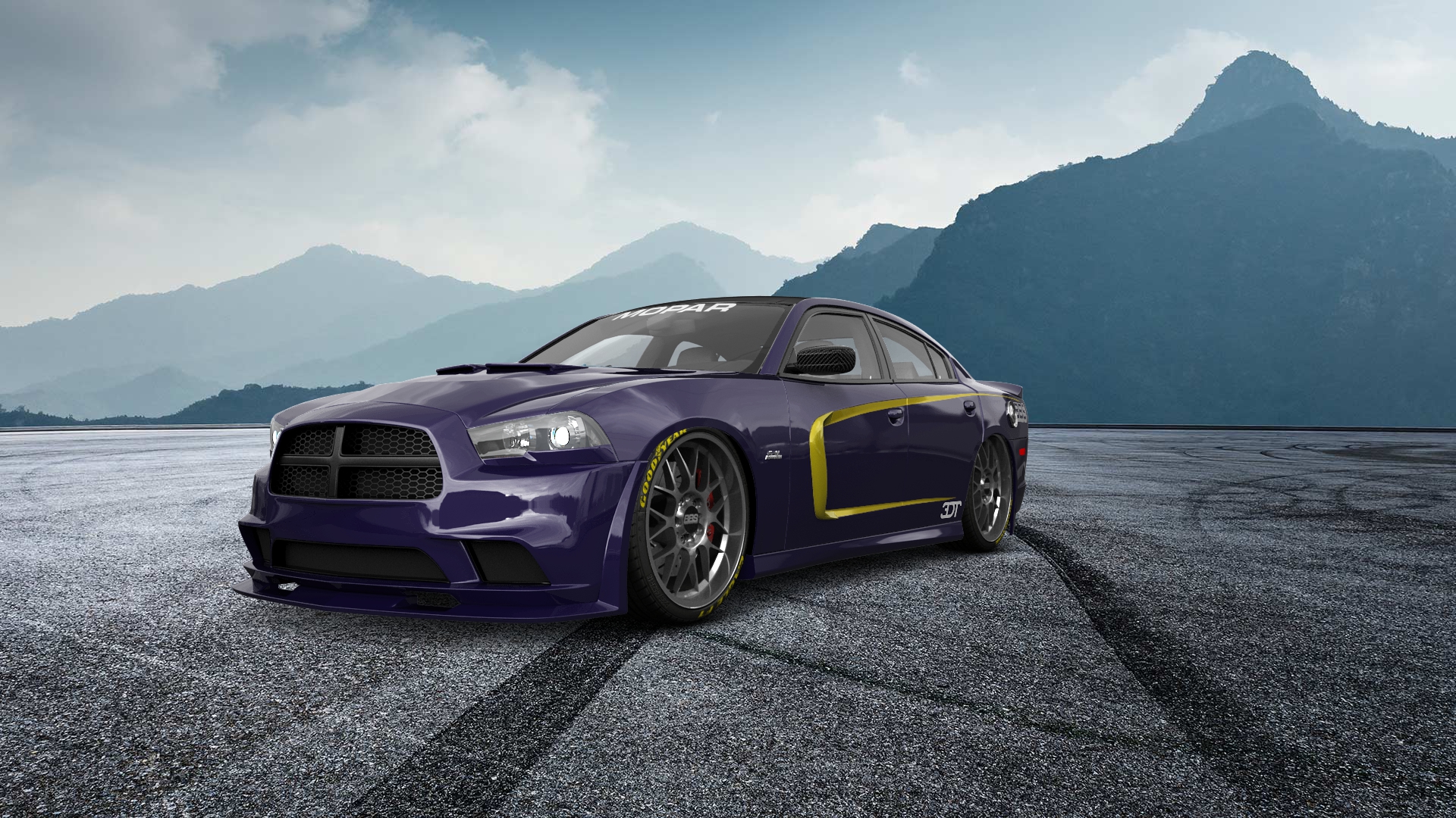 Dodge Charger SRT8 Sedan 2011