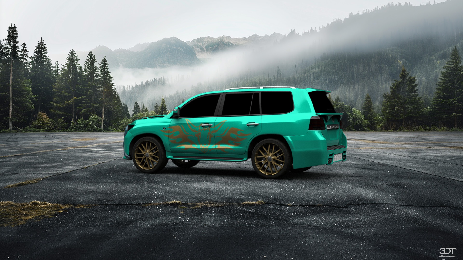 Toyota LC 200 SUV 2007