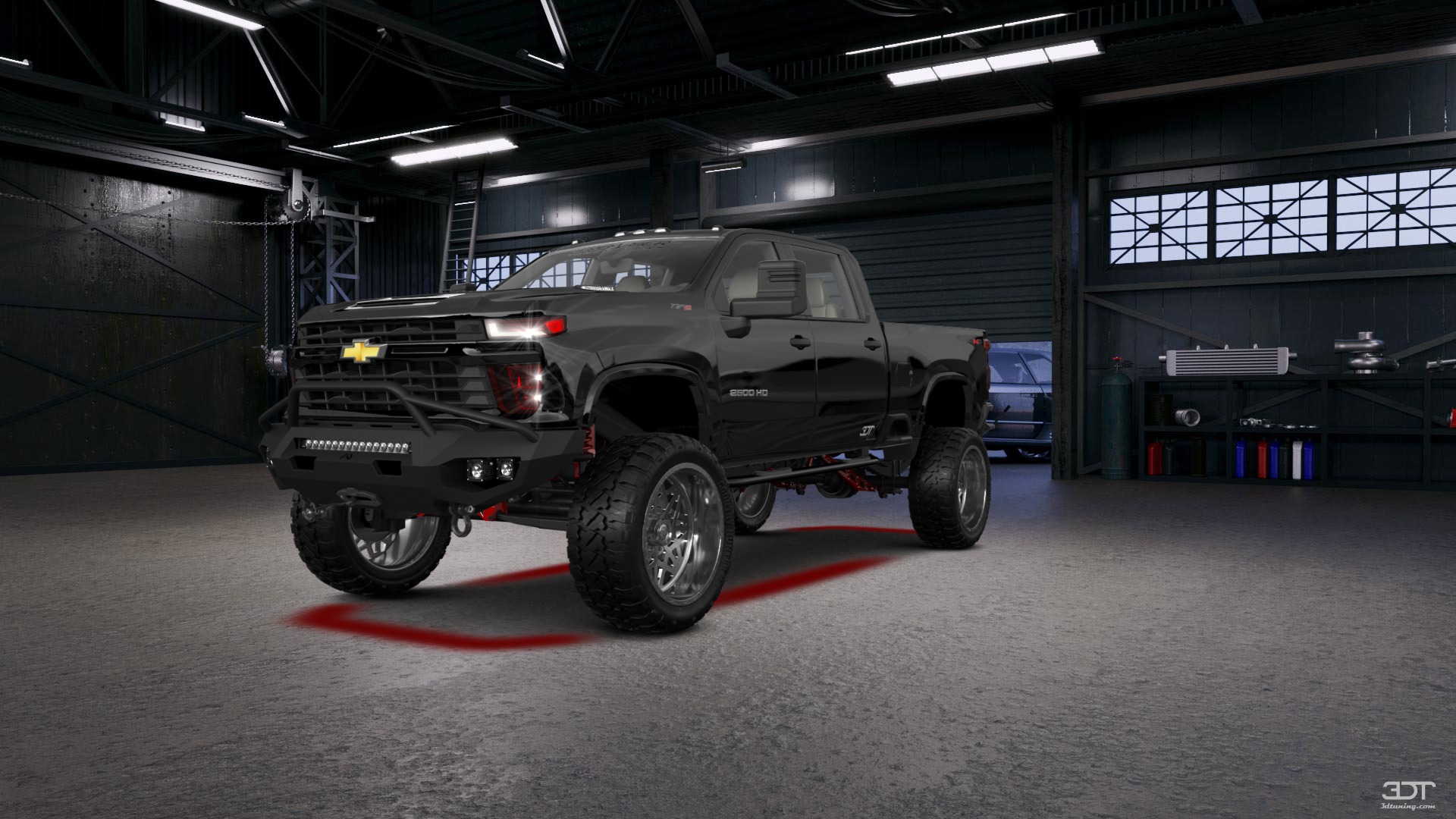 Chevrolet Silverado 2500 HD 4 Door pickup truck 2024
