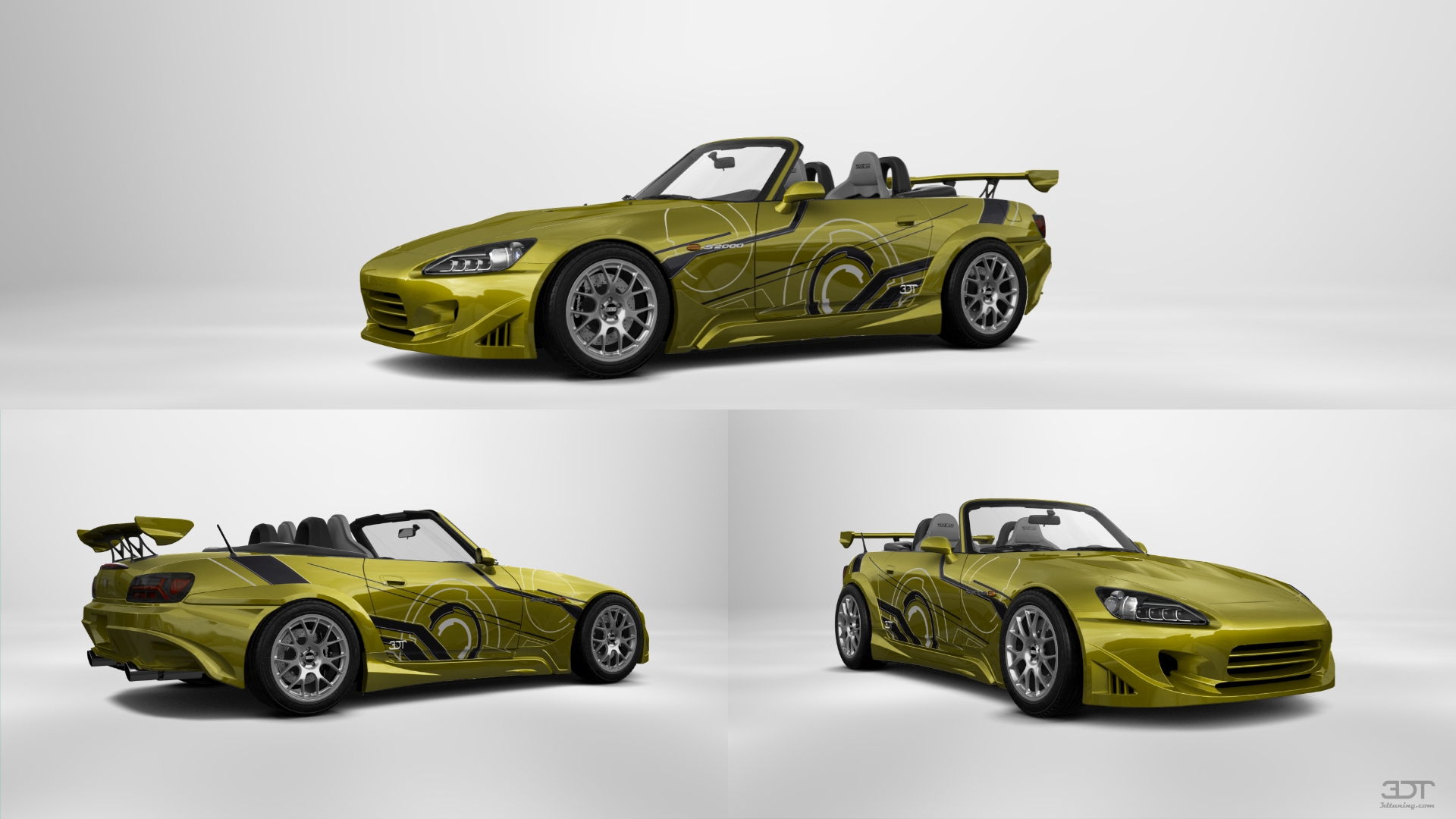 Honda S2000 Roadster 1999 tuning