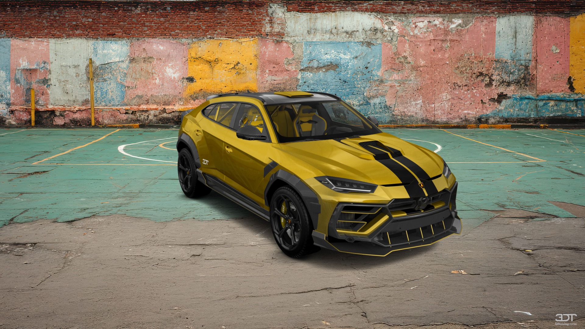 Lamborghini Urus 5 Door SUV 2019 tuning