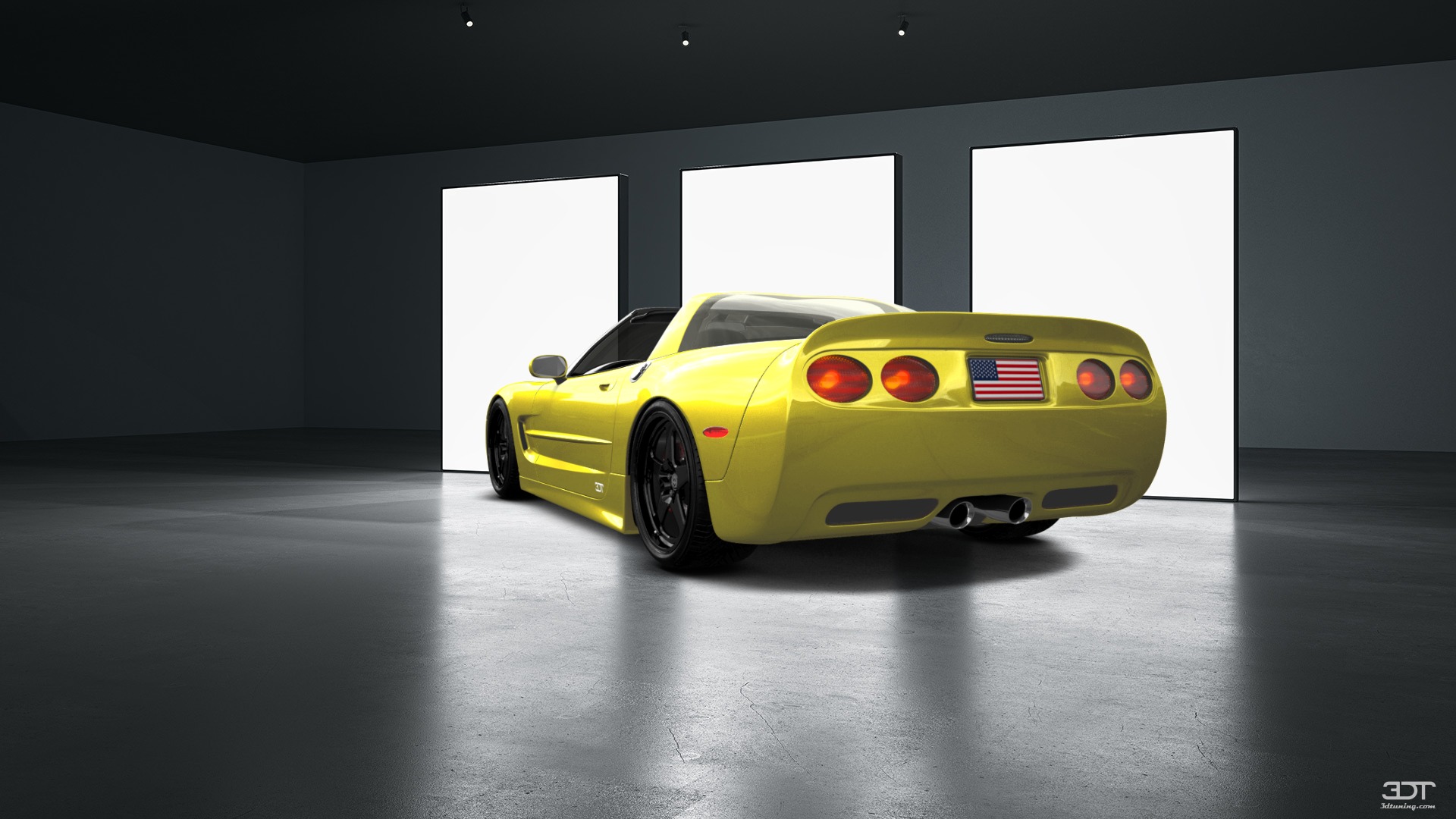 Chevrolet Corvette C5 Fastback 2 Door Coupe 1997 Images