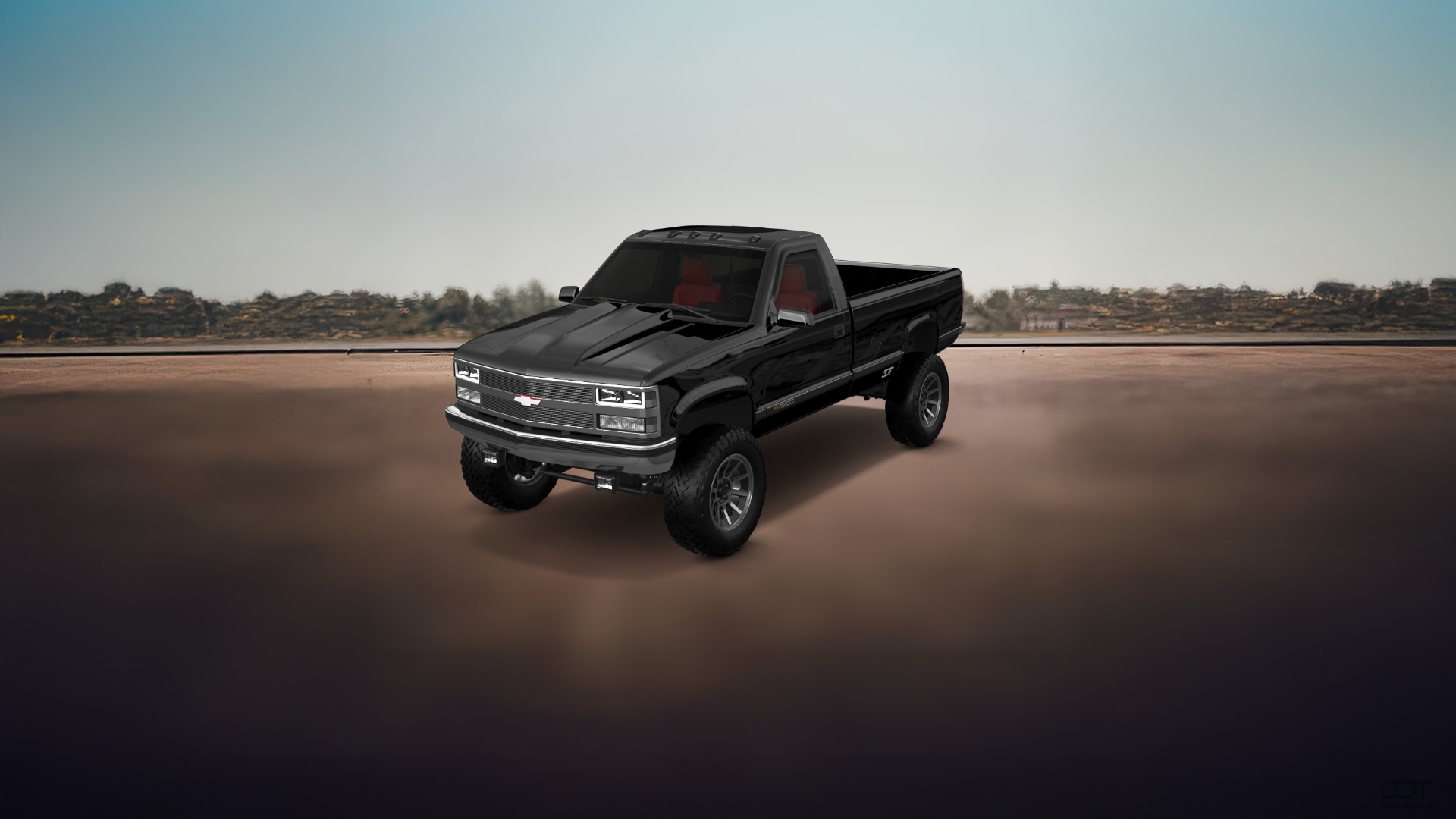 Chevrolet K1500 Regular Cab Fleetside Pickup 1988 tuning