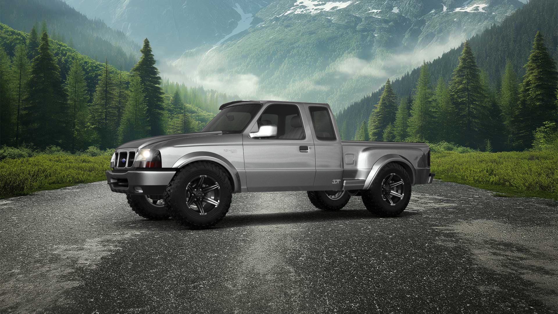 Ford Ranger Flareside 2 Door pickup truck 1998 tuning
