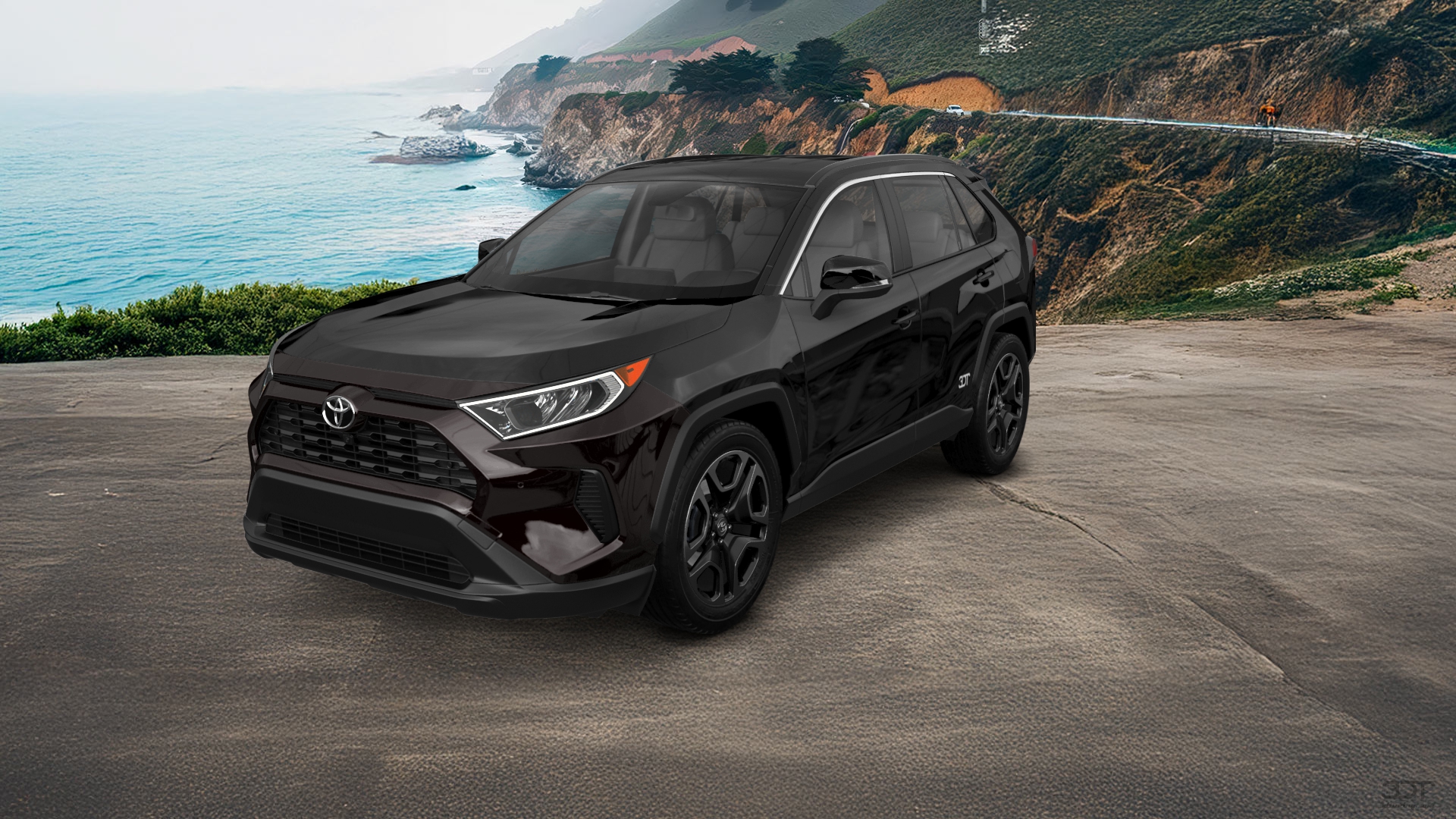 Toyota RAV4 4 Door SUV 2019 tuning