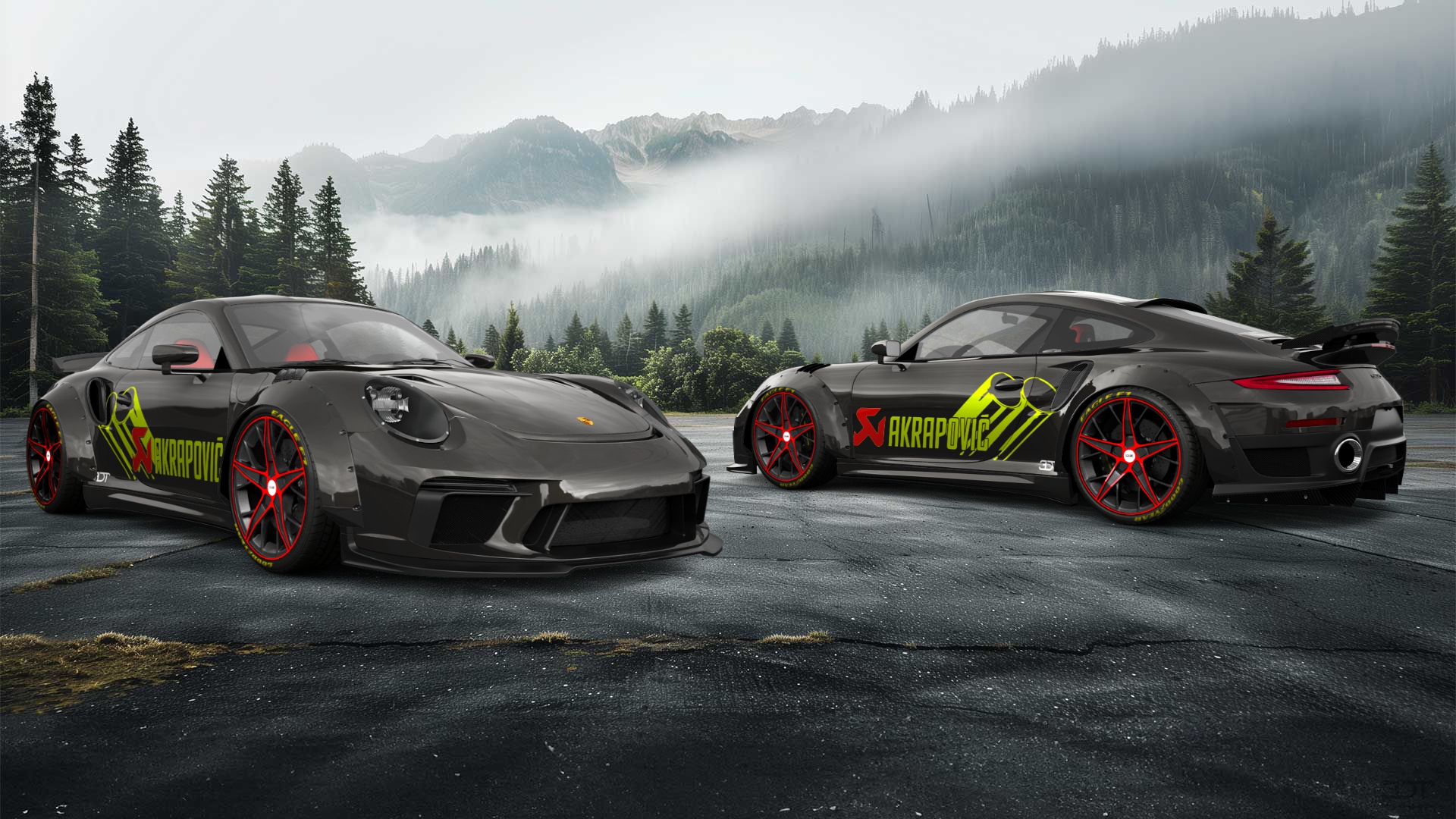 Porsche 911 Turbo S 2 Door Coupe 2014 Images